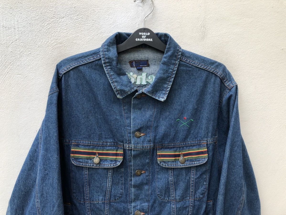 Mila Schon Vintage Mila Schon Made in Italy Denim Trucker Jacket Size US XL / EU 56 / 4 - 2 Thumbnail