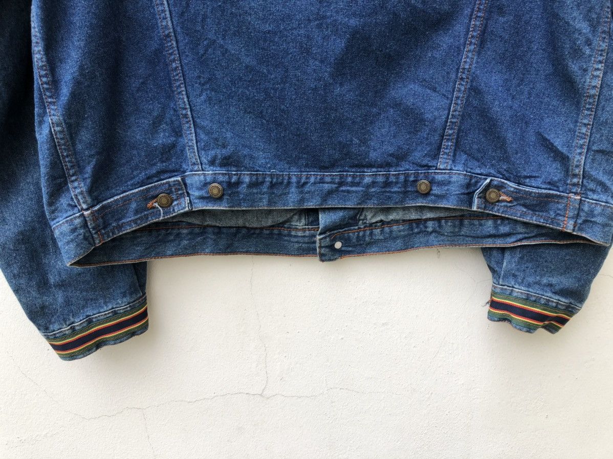 Mila Schon Vintage Mila Schon Made in Italy Denim Trucker Jacket Size US XL / EU 56 / 4 - 15 Thumbnail