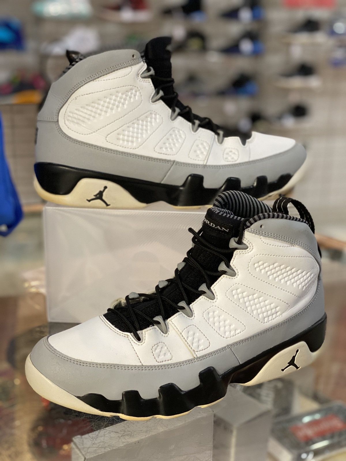 Air Jordan 9 Retro Barons Grailed