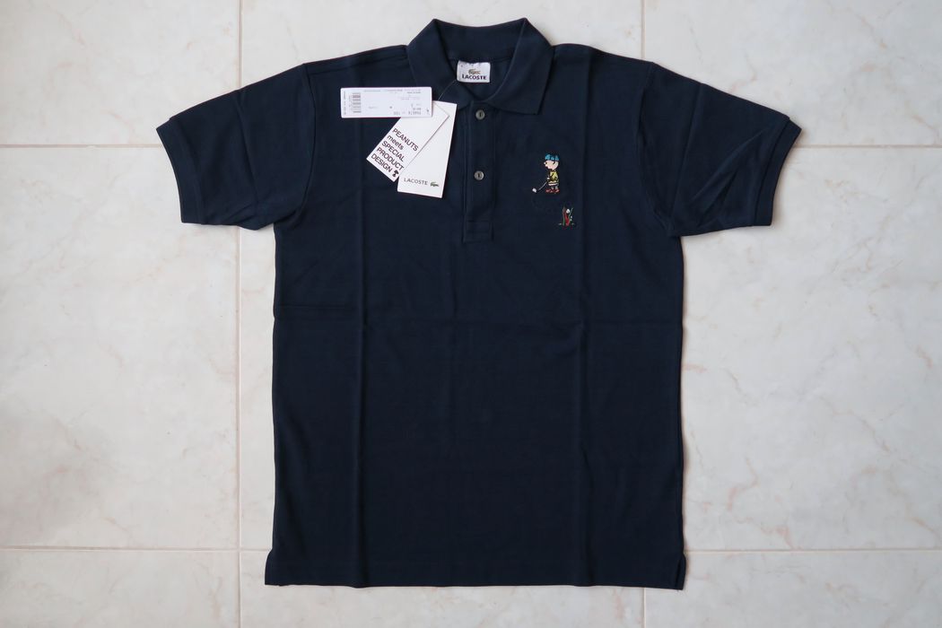 Lacoste Lacoste x Snoopy Japan Exclusive Polo Shirt | Grailed