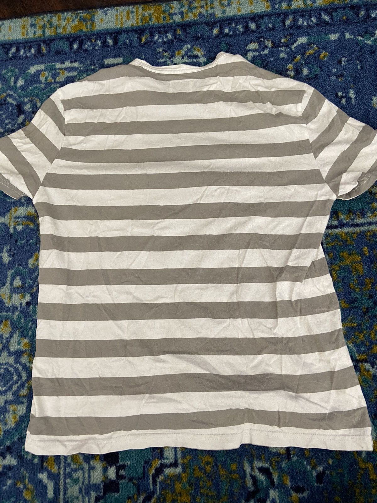 Calvin Klein Vintage Calvin Klein striped T shirt Grailed