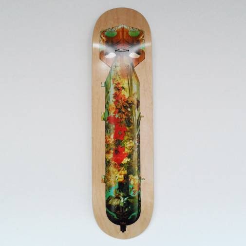 Palace×Vivienne Westwood Skateboard Deck PALACE VIVIENNE WESTWOOD BOARD | PALACE SKATEBOARDS