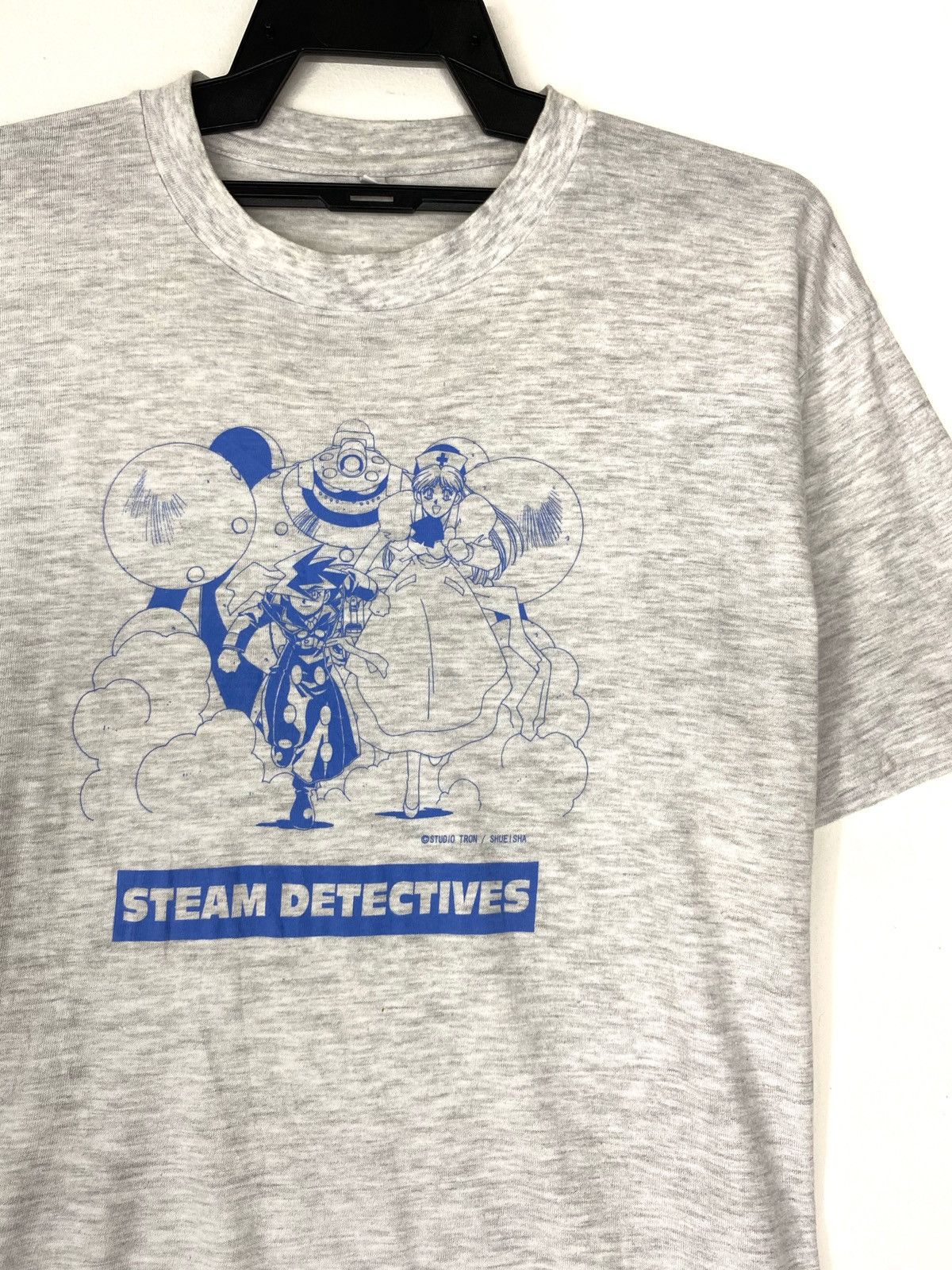 Anime Vintage Steam Detectives Size US L / EU 52-54 / 3 - 2 Thumbnail