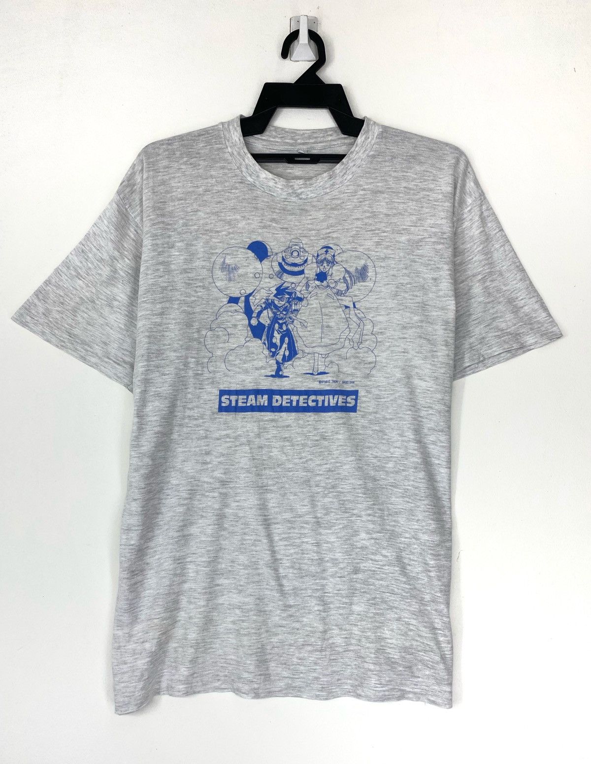 Anime Vintage Steam Detectives Size US L / EU 52-54 / 3 - 1 Thumbnail