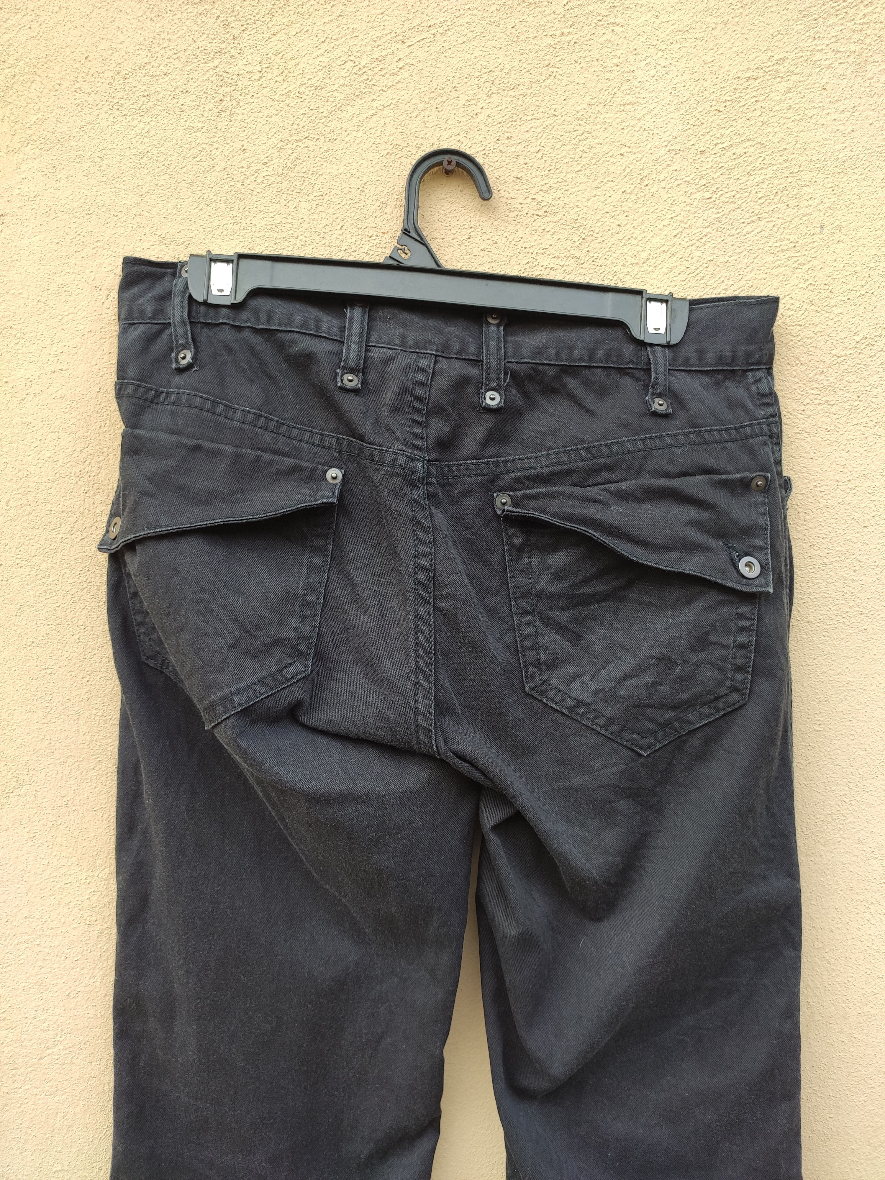 Beams Plus Beams International Gallery pants black canvas Size US 32 / EU 48 - 4 Thumbnail
