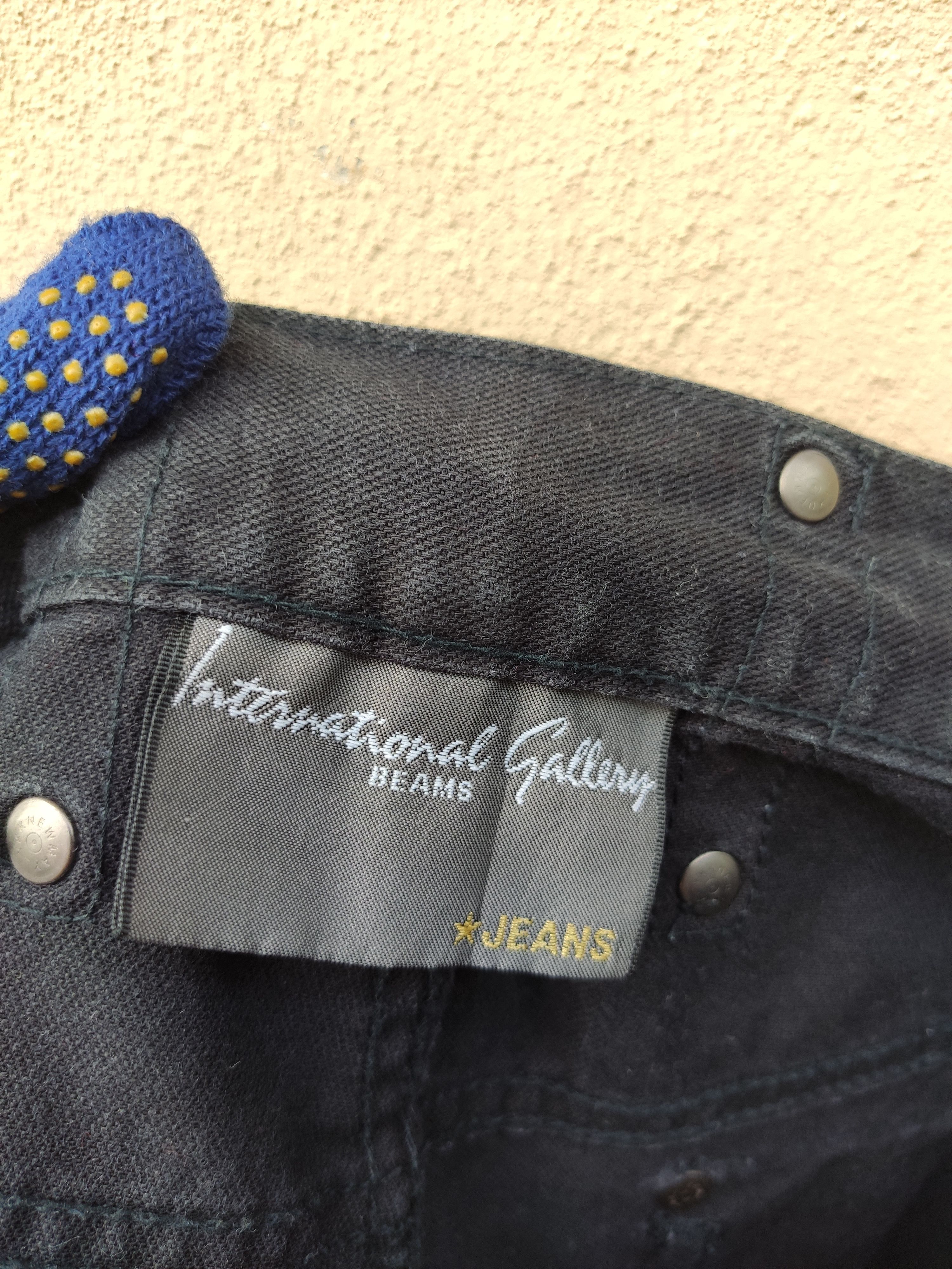 Beams Plus Beams International Gallery pants black canvas Size US 32 / EU 48 - 7 Thumbnail