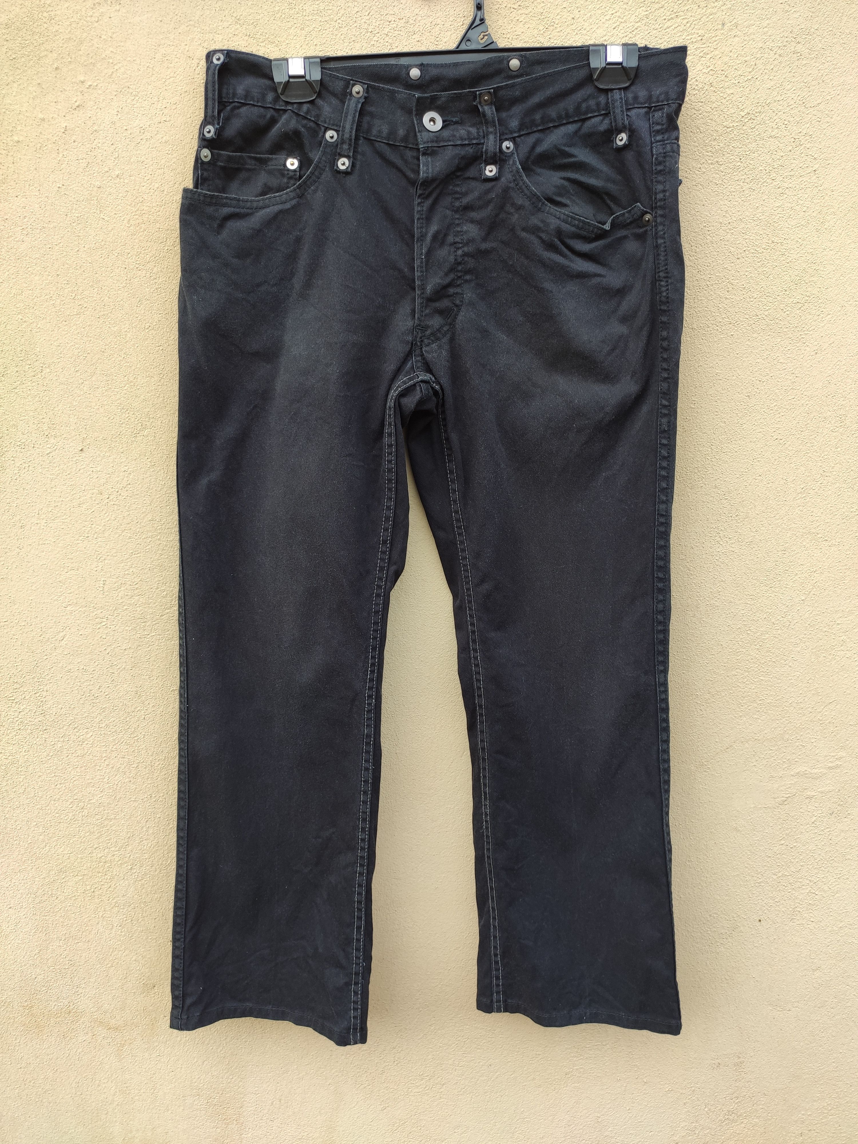 Beams Plus Beams International Gallery pants black canvas Size US 32 / EU 48 - 1 Thumbnail