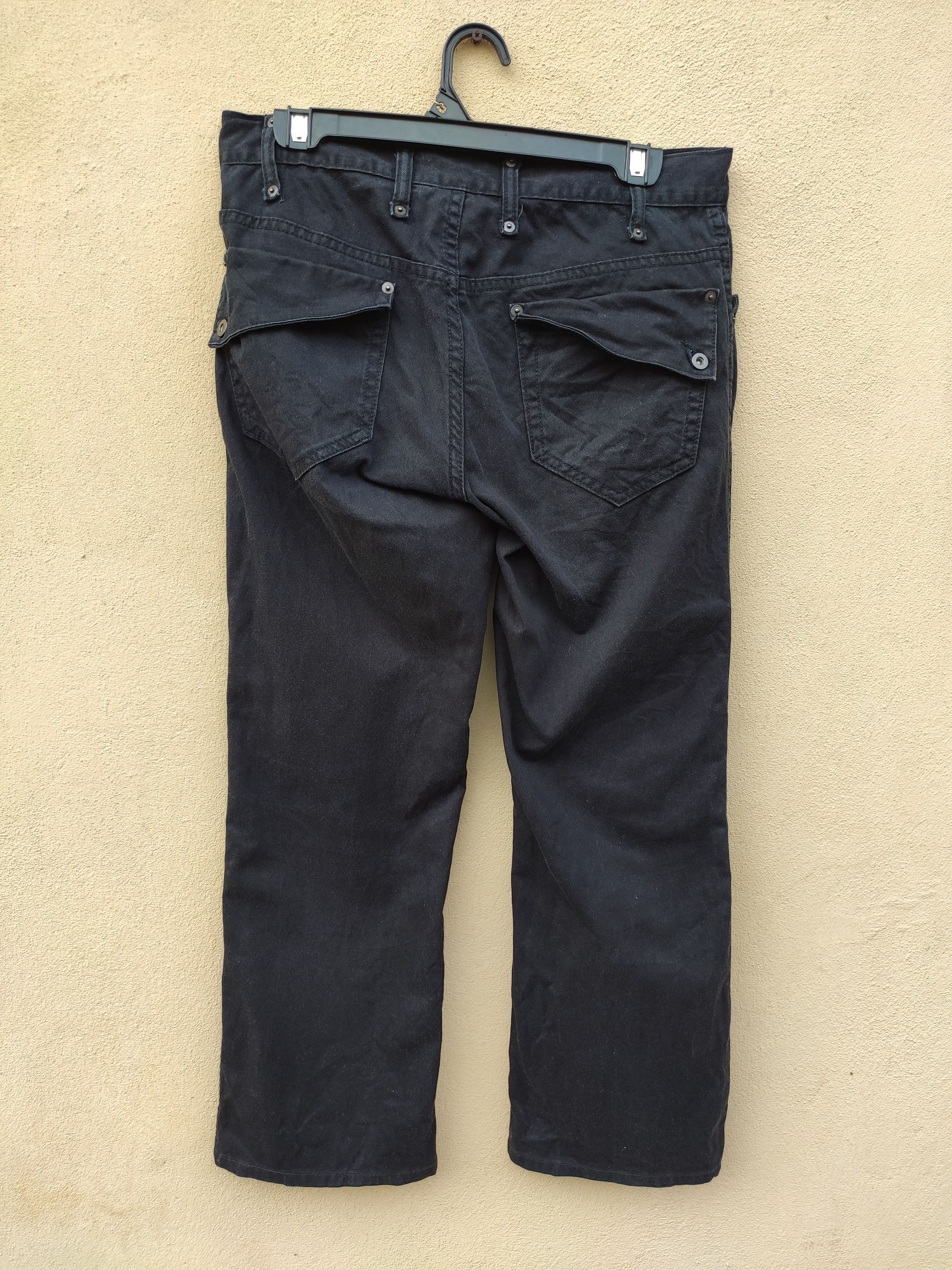 Beams Plus Beams International Gallery pants black canvas Size US 32 / EU 48 - 2 Thumbnail