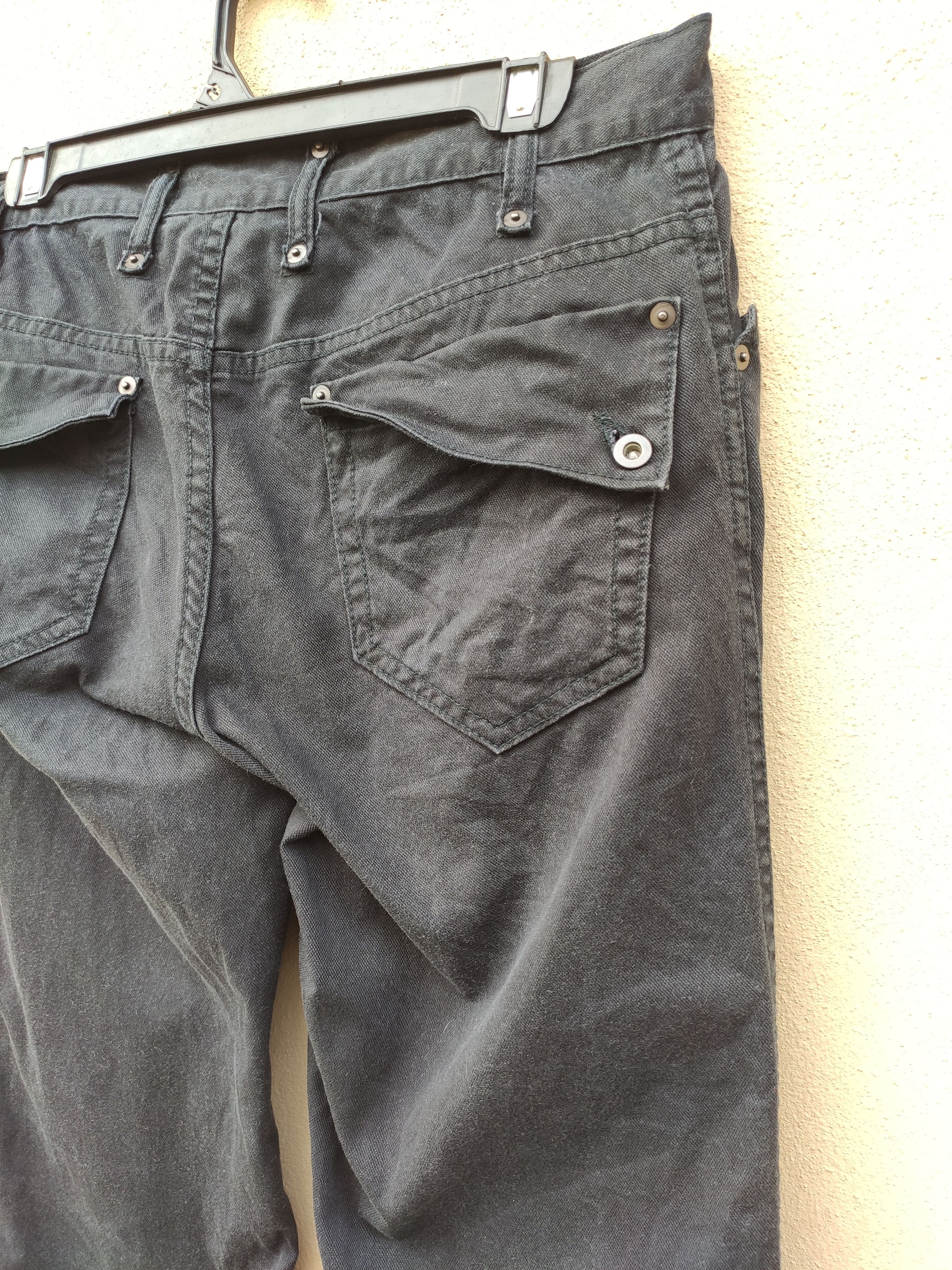 Beams Plus Beams International Gallery pants black canvas Size US 32 / EU 48 - 5 Thumbnail