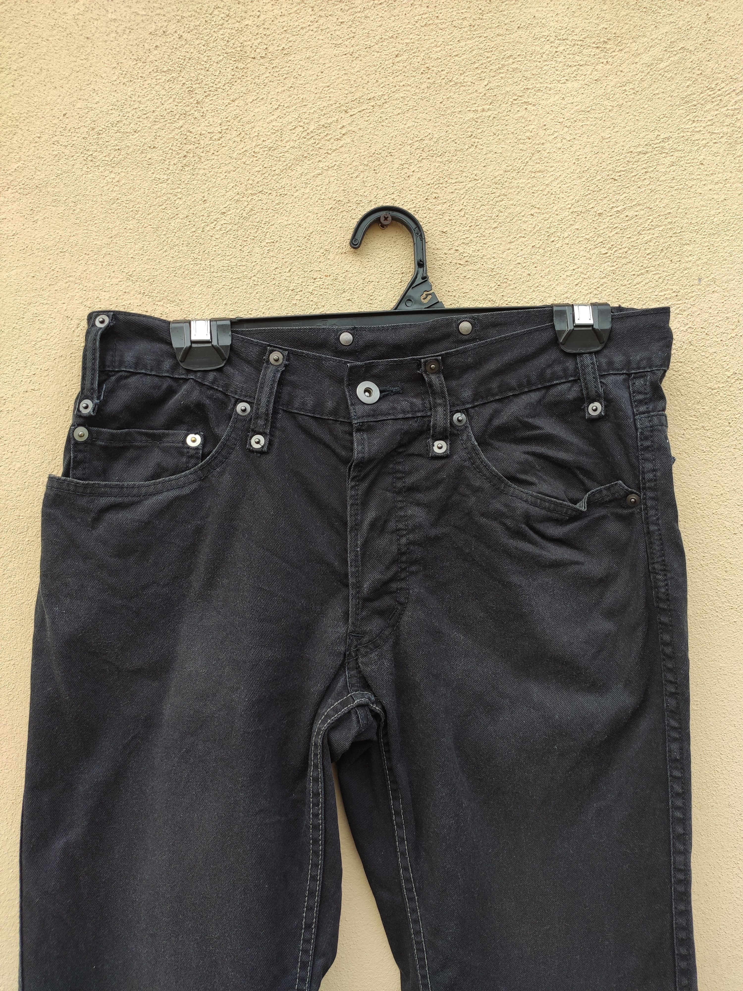 Beams Plus Beams International Gallery pants black canvas Size US 32 / EU 48 - 3 Thumbnail