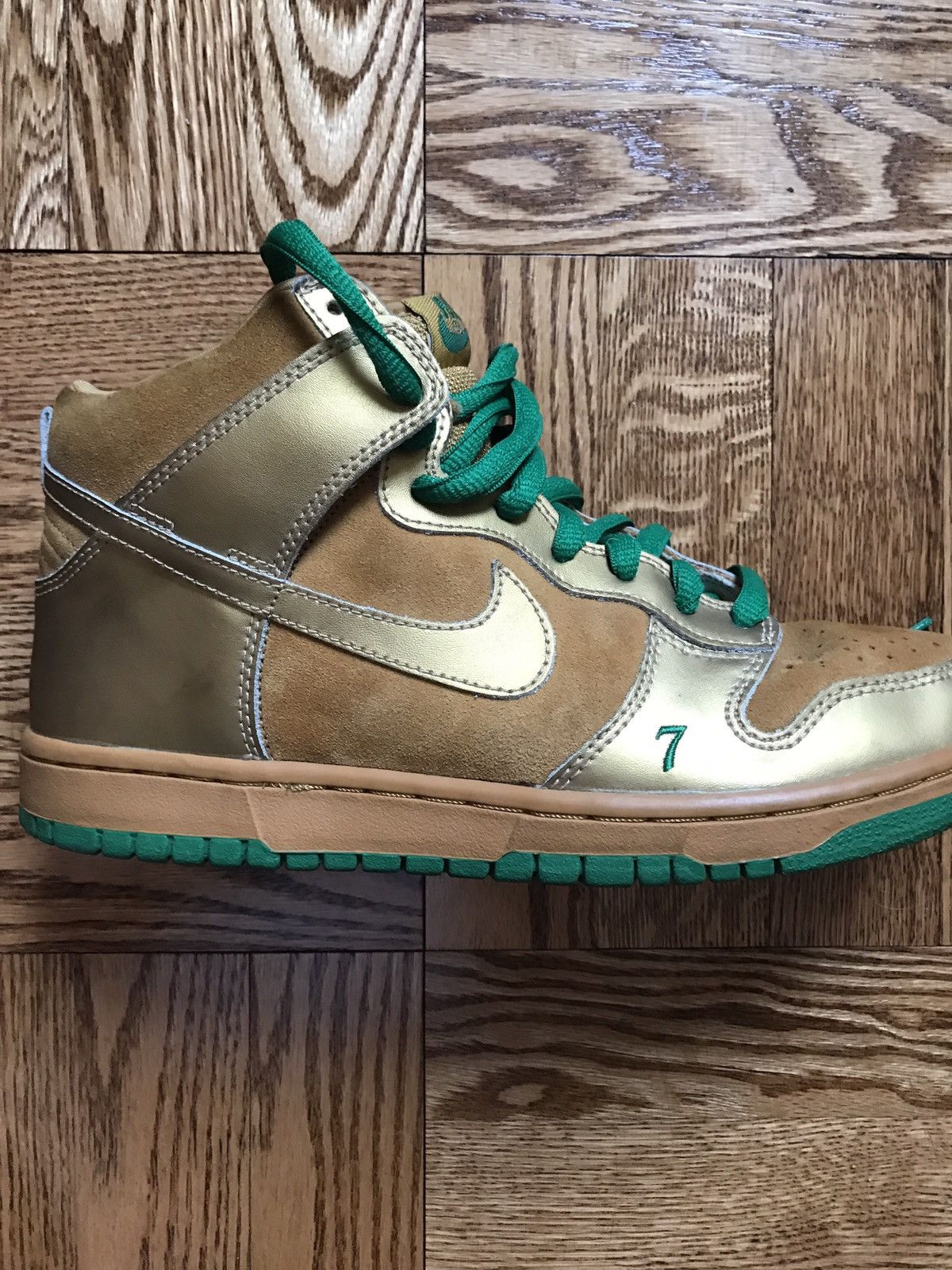 Nike Sb Dunk High Lucky 7 Grailed