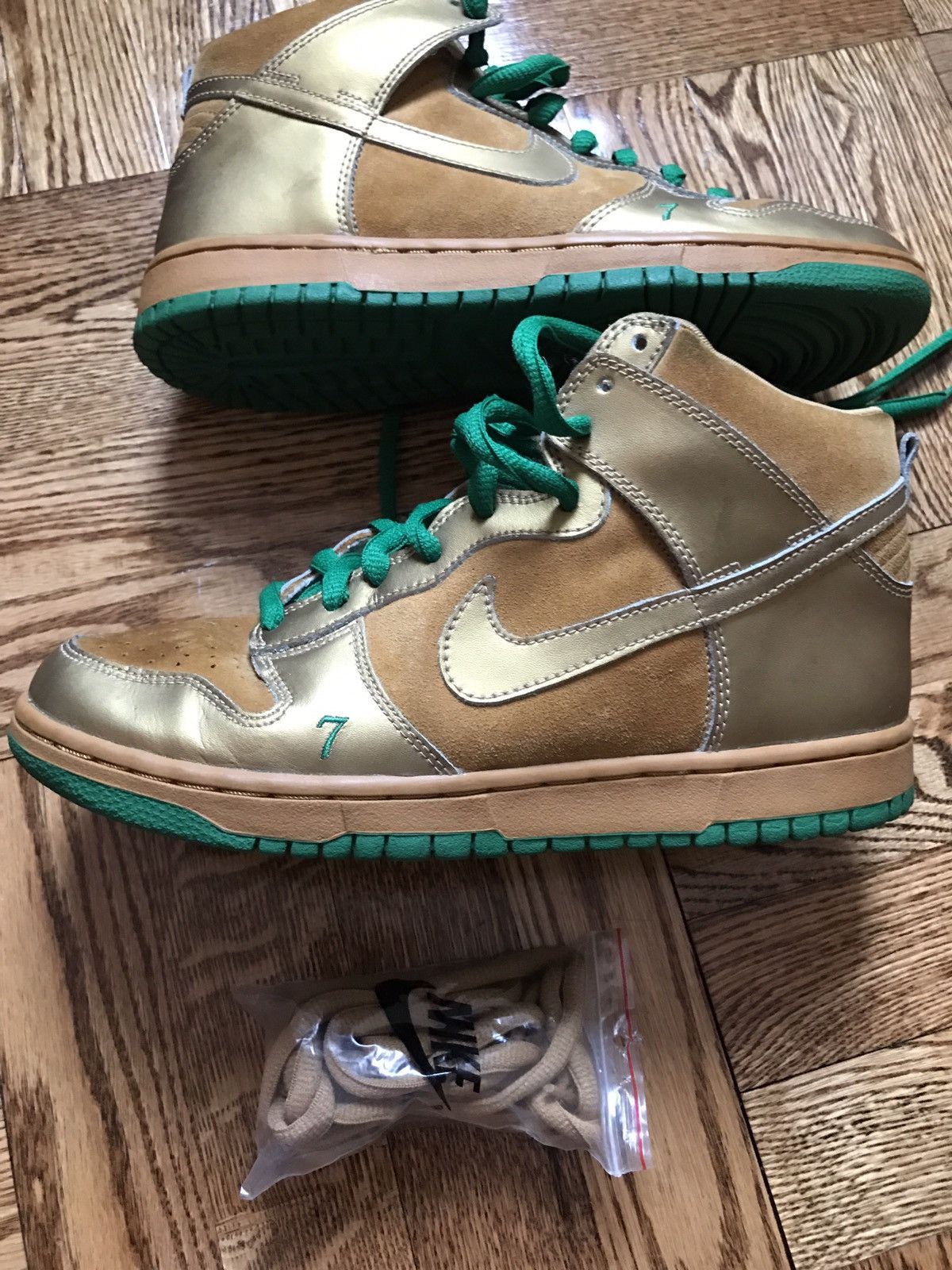 Nike Nike SB Dunk High Supreme "Lucky 7" Size US 8 / EU 41 - 4 Thumbnail