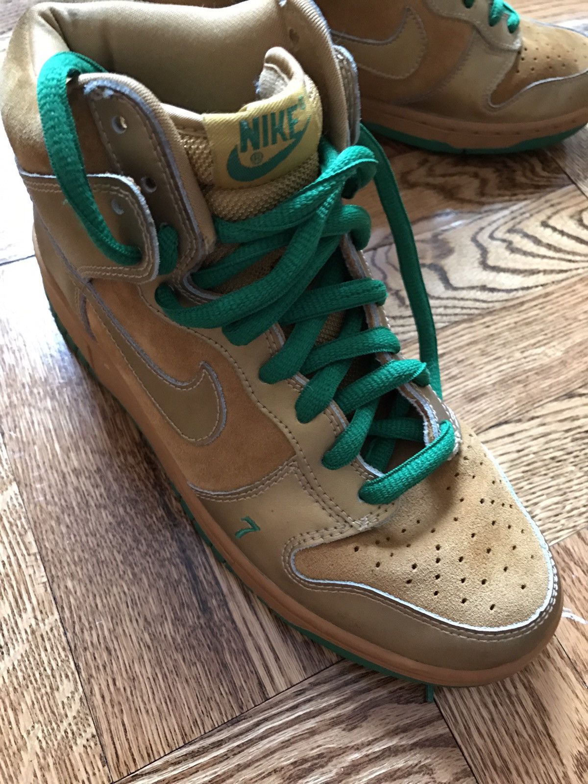 Nike Nike SB Dunk High Supreme "Lucky 7" Size US 8 / EU 41 - 6 Thumbnail
