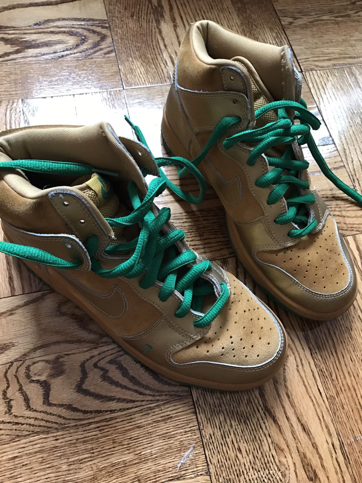 Nike Nike SB Dunk High Supreme "Lucky 7" Size US 8 / EU 41 - 7 Thumbnail