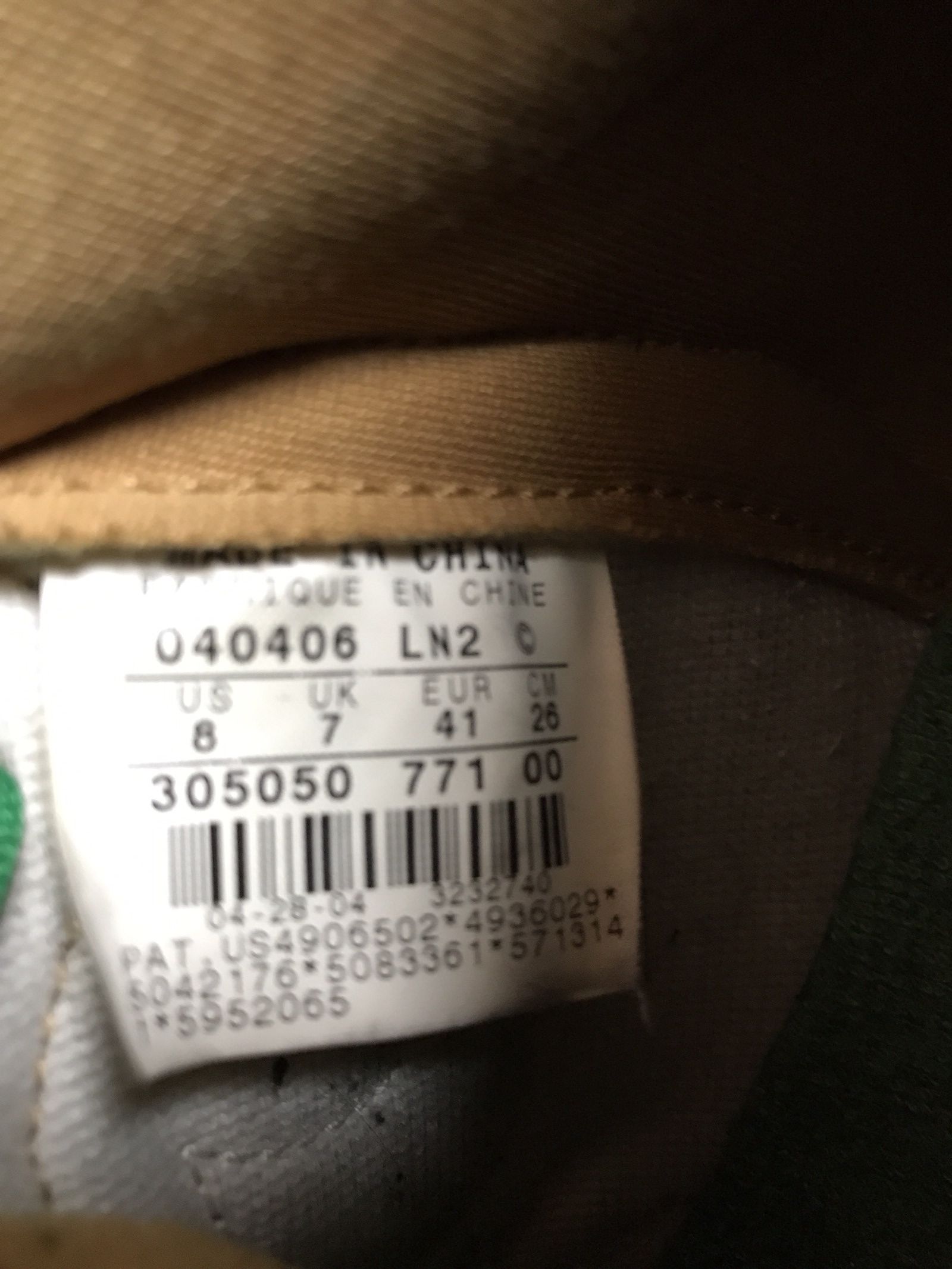 Nike Nike SB Dunk High Supreme "Lucky 7" Size US 8 / EU 41 - 8 Thumbnail
