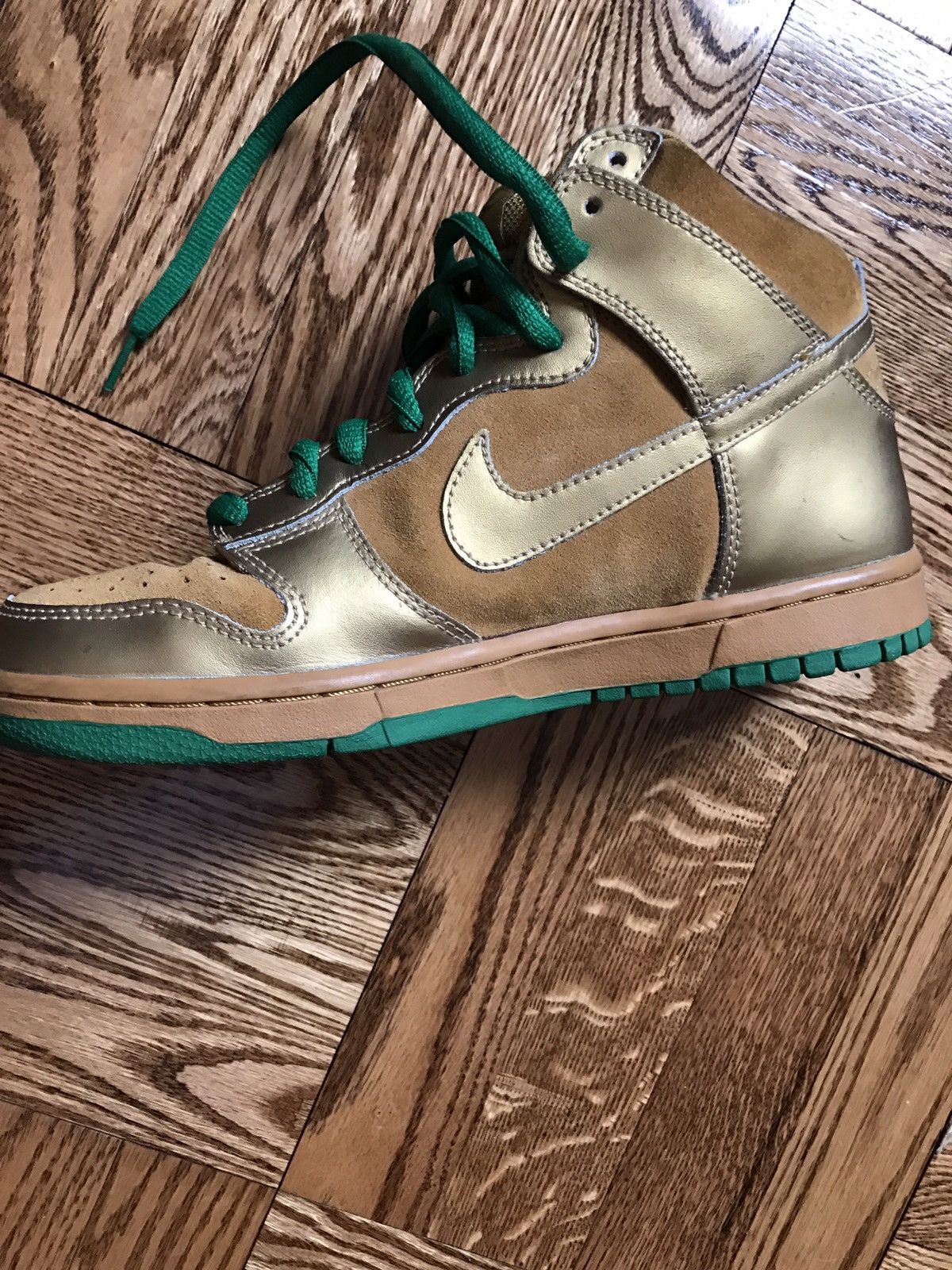 Nike Nike SB Dunk High Supreme "Lucky 7" Size US 8 / EU 41 - 2 Thumbnail