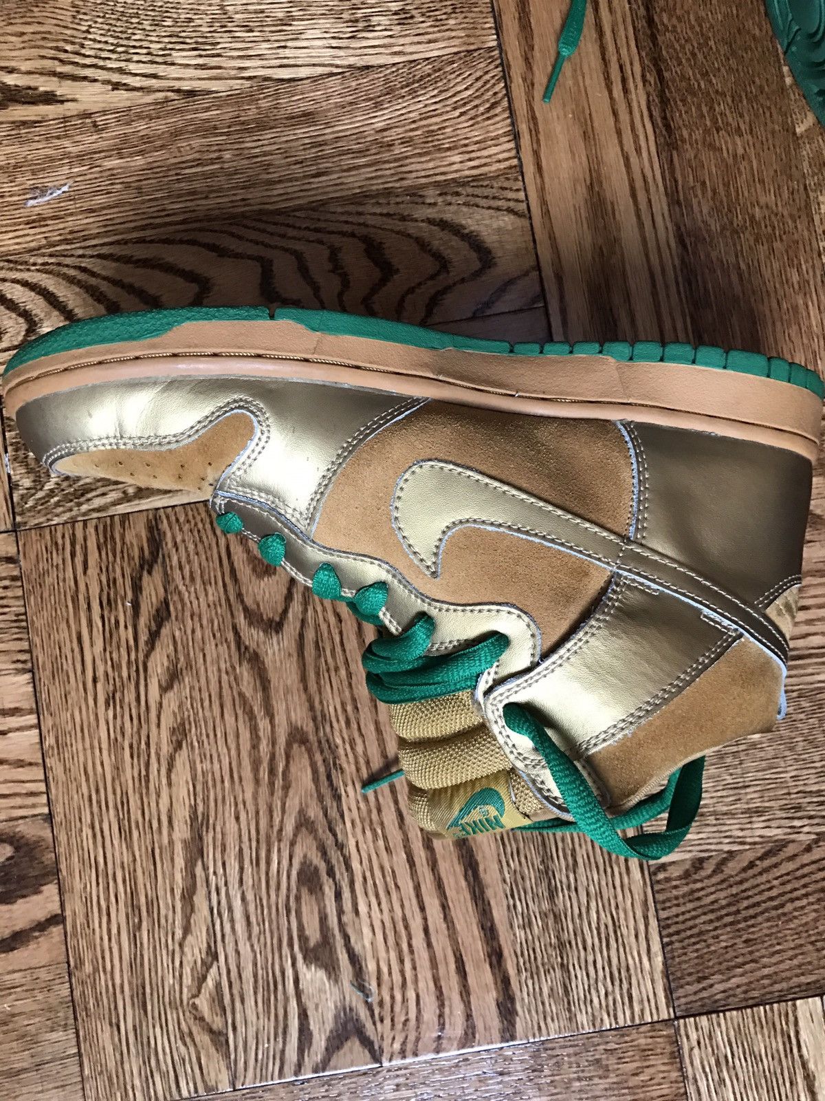 Nike Nike SB Dunk High Supreme "Lucky 7" Size US 8 / EU 41 - 3 Thumbnail