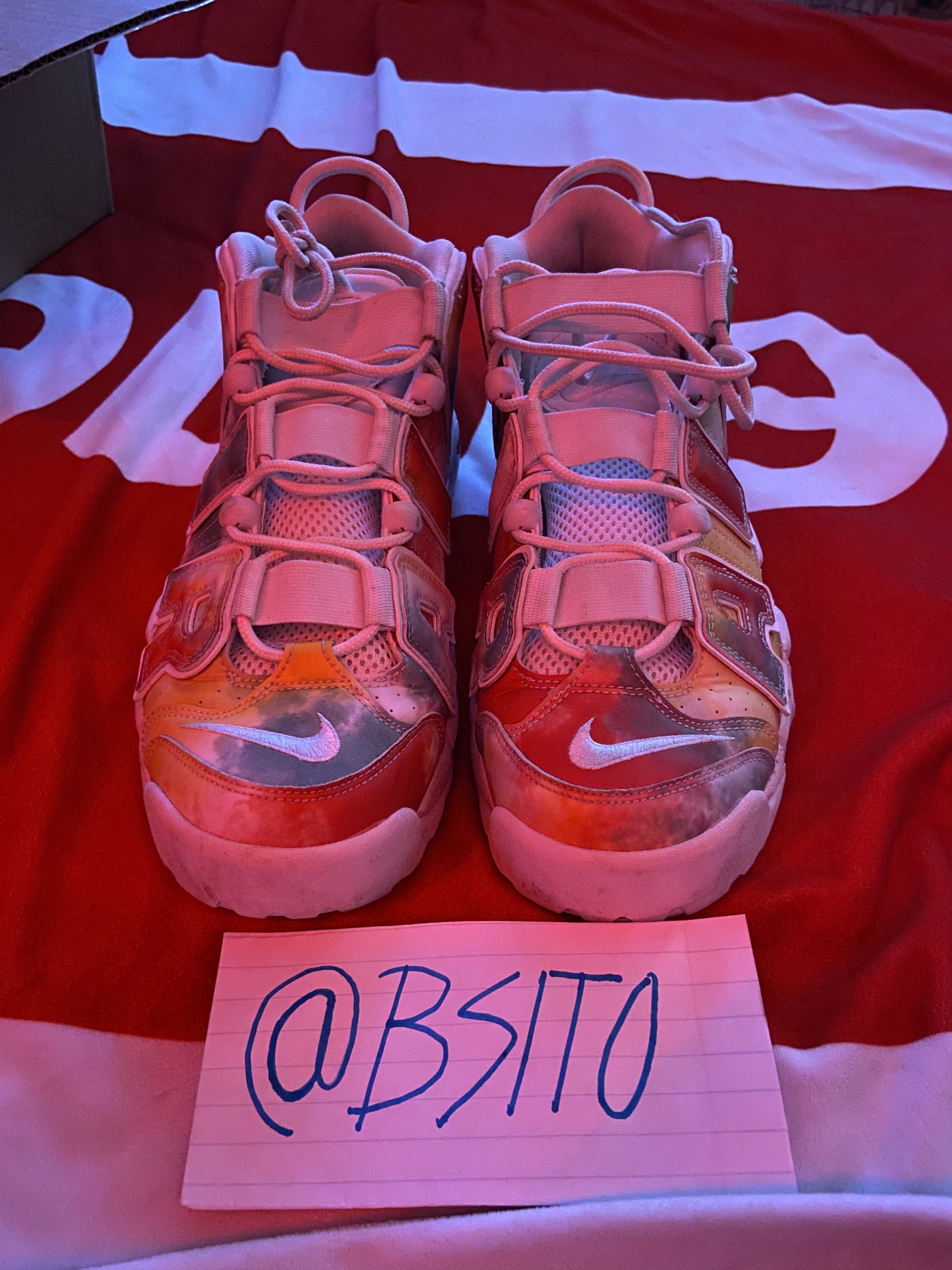 Nike more uptempo uk store