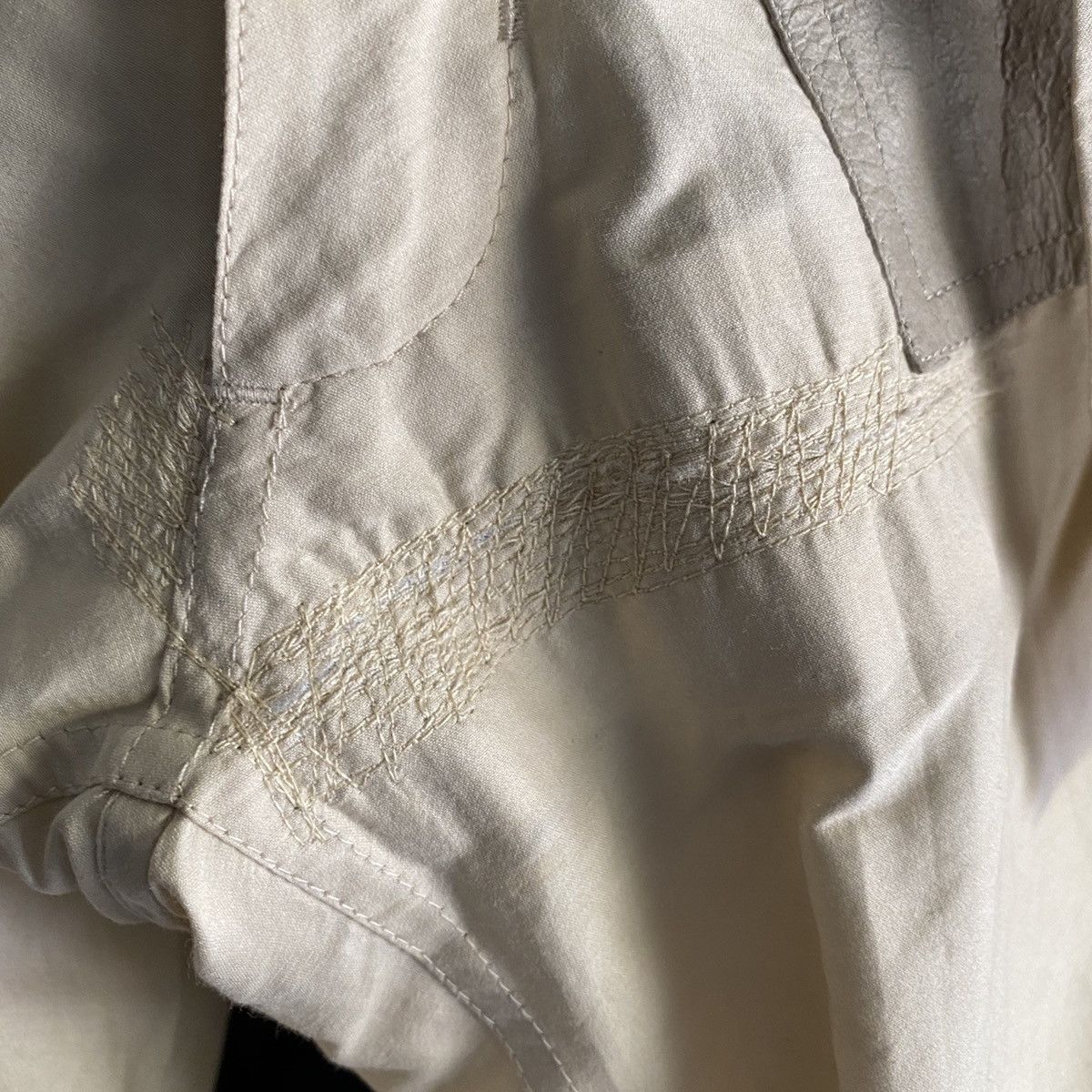Rick Owens SS03 Suckerball Runway Silk/Cotton Cargo Pants Size US 32 / EU 48 - 5 Thumbnail