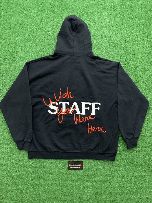 Astroworld staff hoodie hot sale