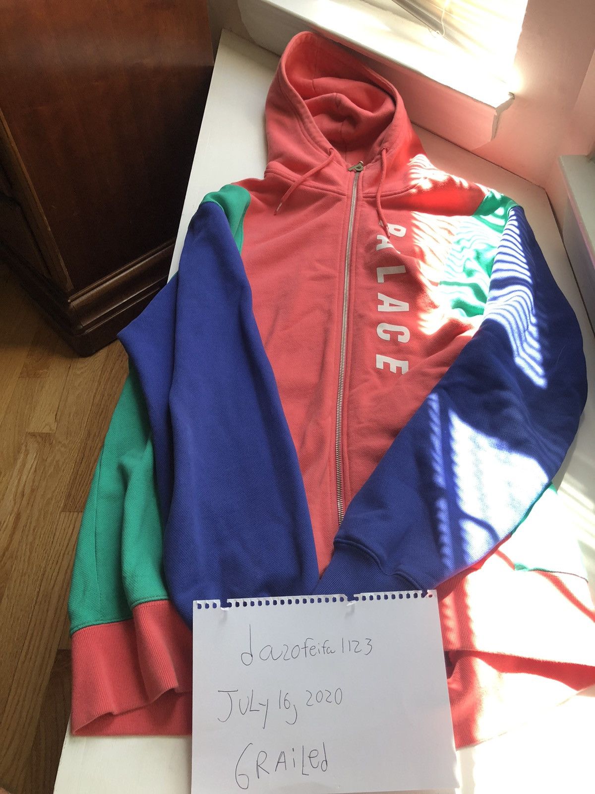 Palace Palace zip up hoodie Size US XL / EU 56 / 4 - 2 Preview