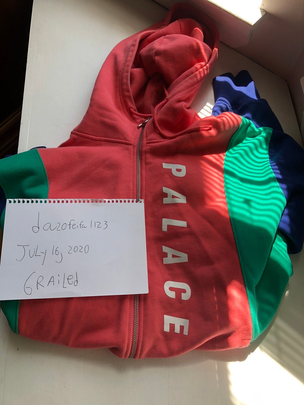 Palace Palace zip up hoodie Size US XL / EU 56 / 4 - 1 Preview