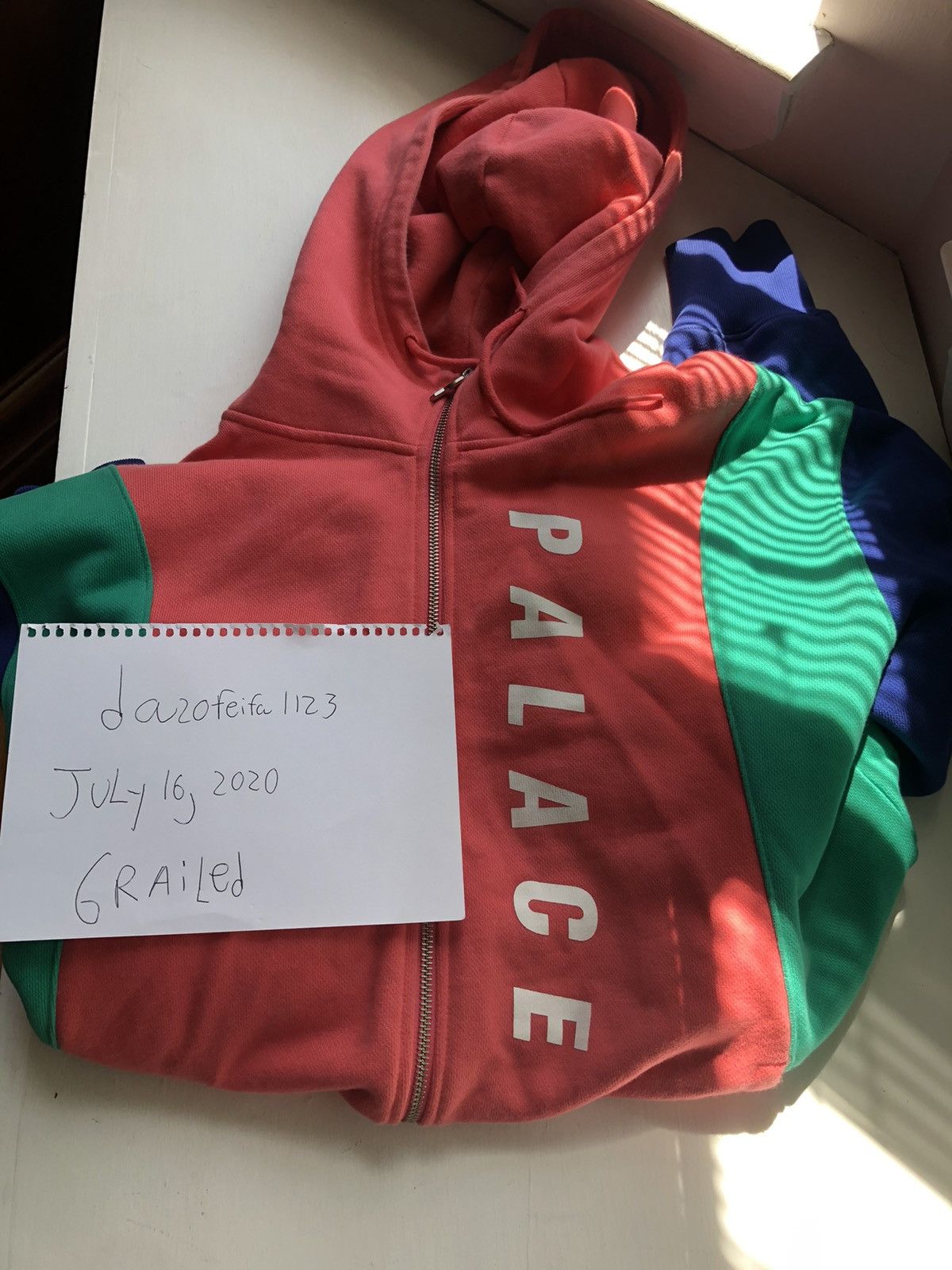 Palace Palace zip up hoodie Size US XL / EU 56 / 4 - 1 Preview