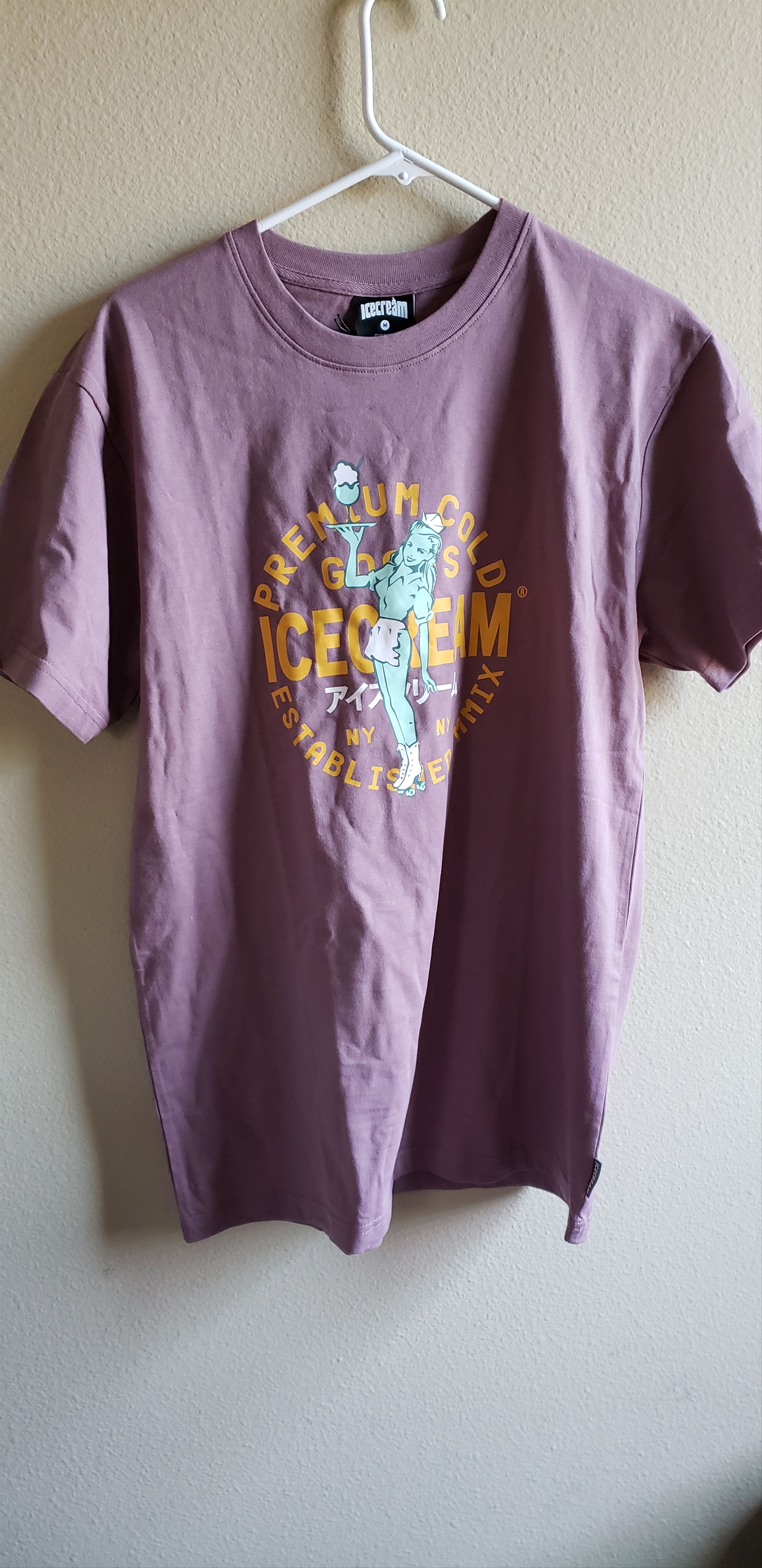 Icecream Icecream mint SS tee Size US M / EU 48-50 / 2 - 1 Thumbnail
