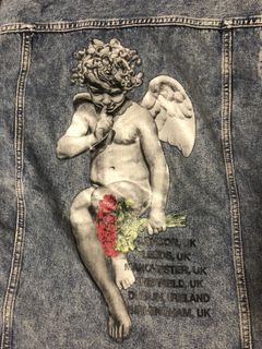 H&m young thug hot sale denim jacket