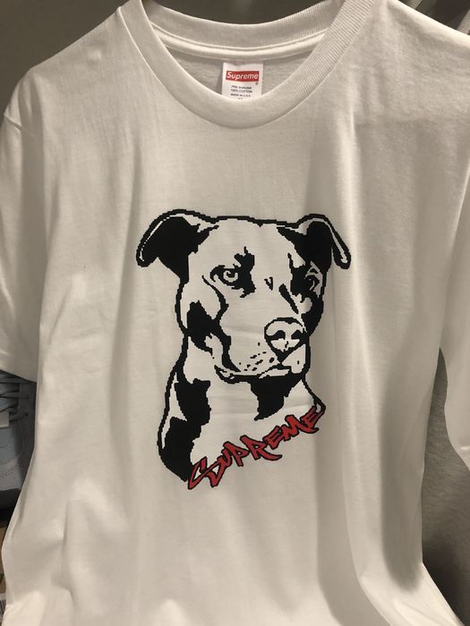 Pitbull on sale tee supreme