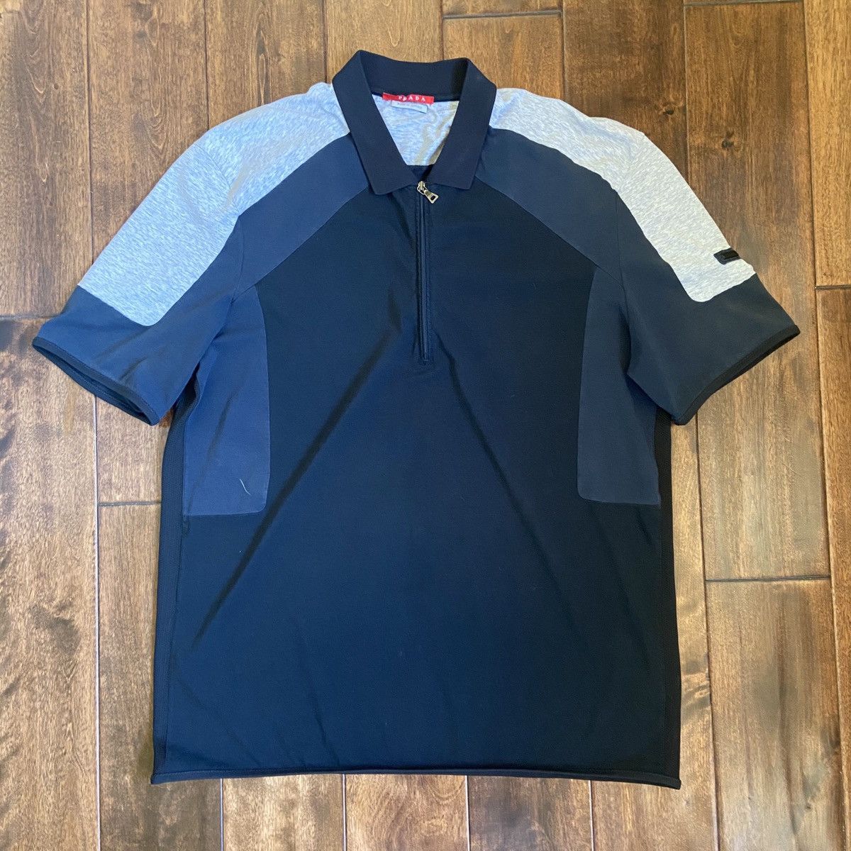 Prada Prada Half-Zip Polo Shirt | Grailed