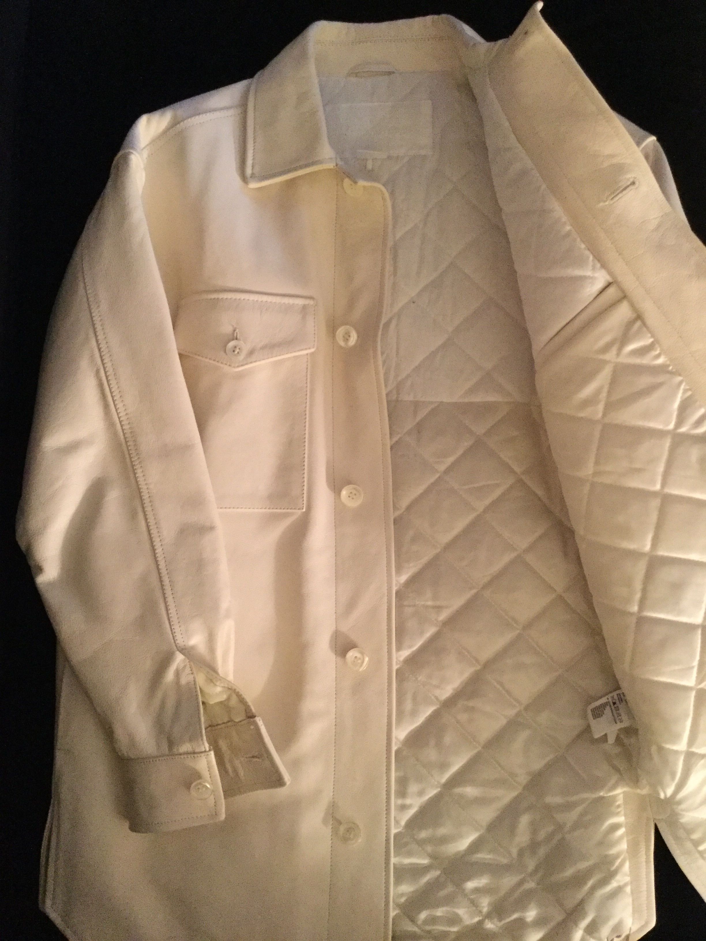 Maison Margiela Martin Margiela/HM leather shirt jacket Size US S / EU 44-46 / 1 - 3 Thumbnail
