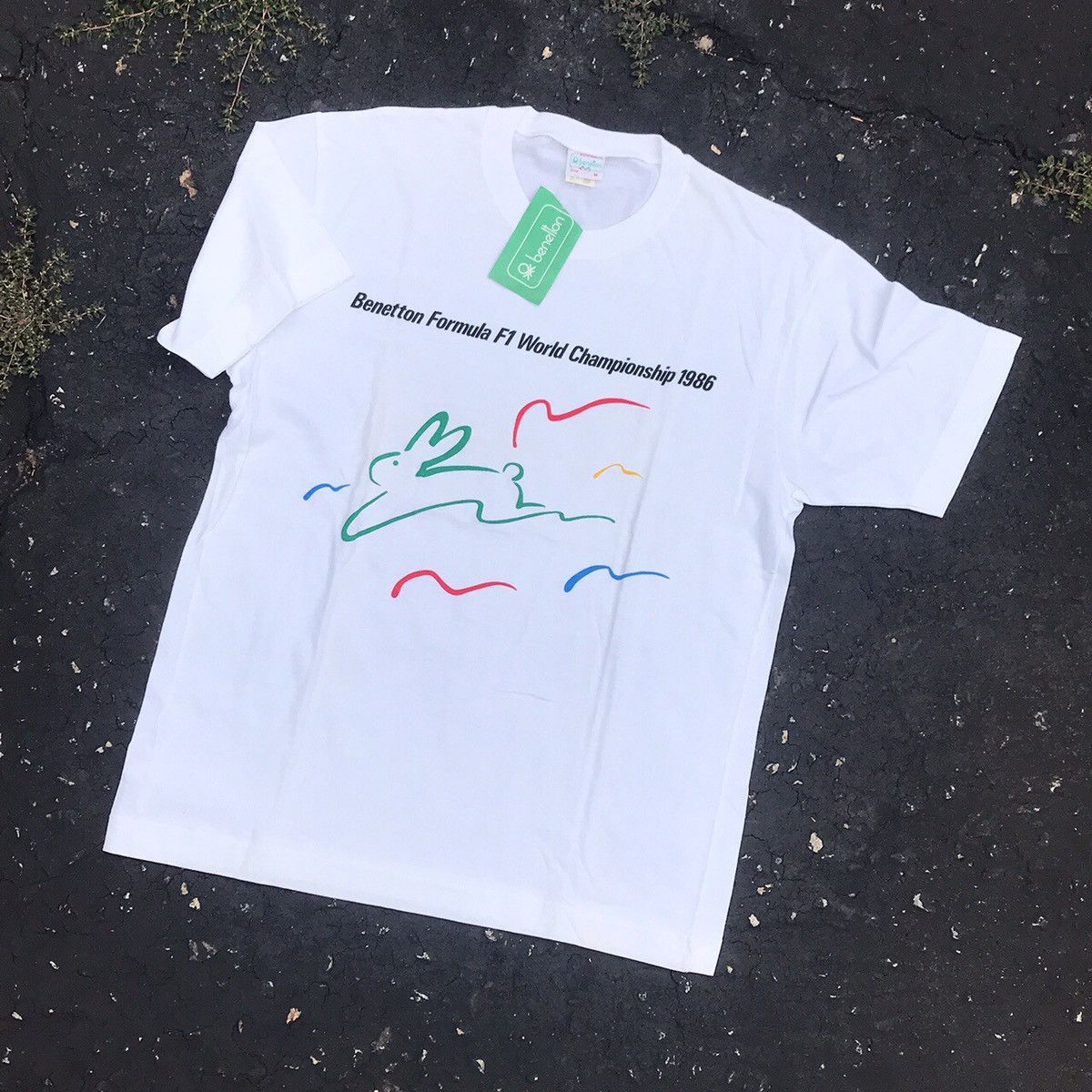 United Colors Of Benetton × Vintage Benetton Formula 1