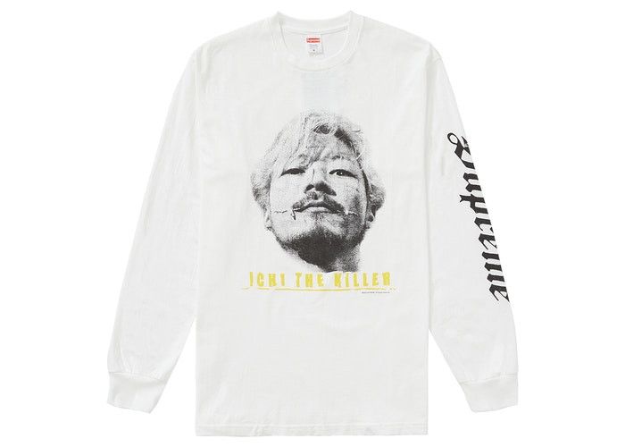 Supreme ichi the killer tee shirt long sleeve ss20 - Main Image