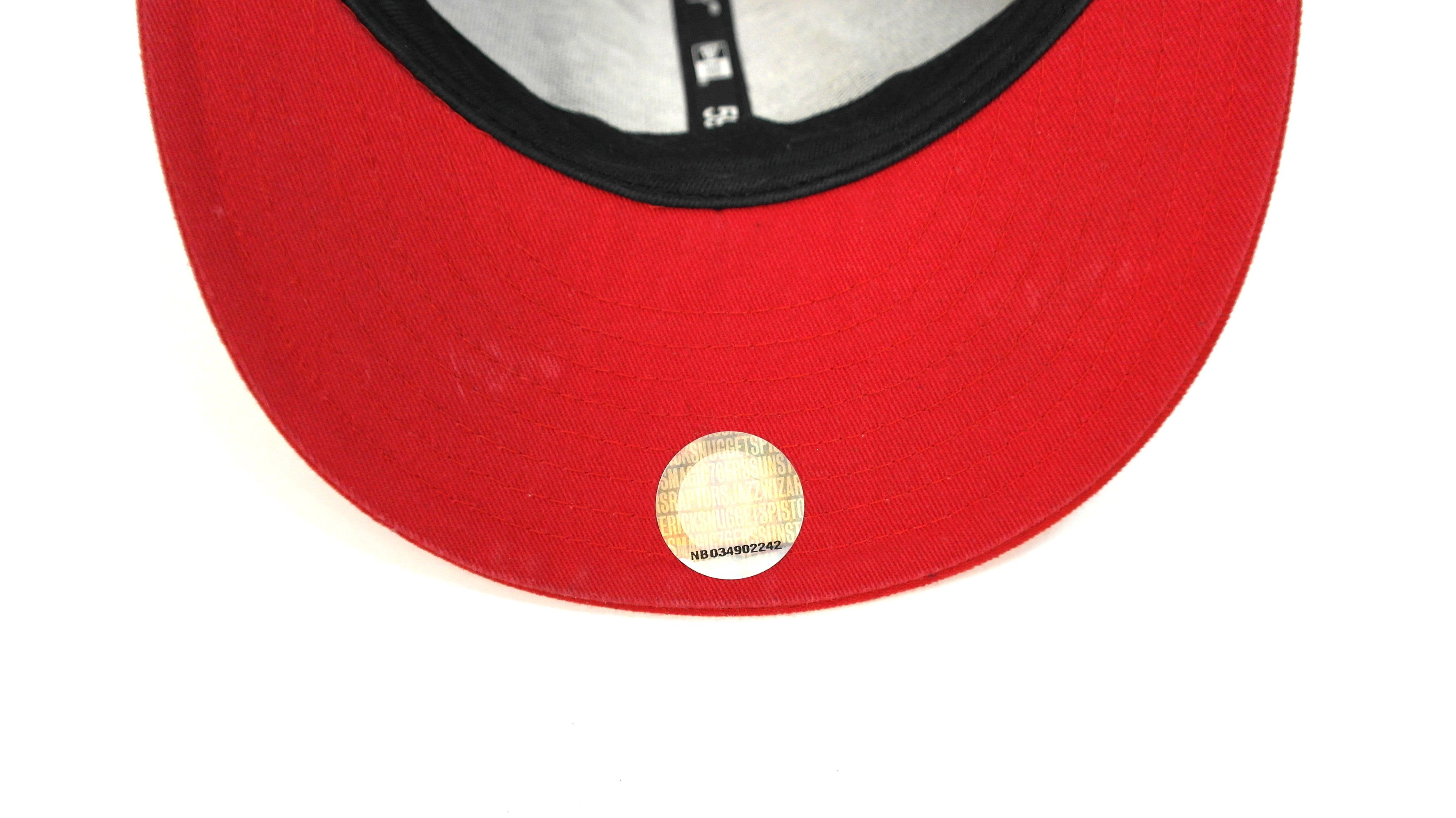 NBA × New Era New Era Chicago Bulls NBA Snetback Size 40 - 6 Thumbnail