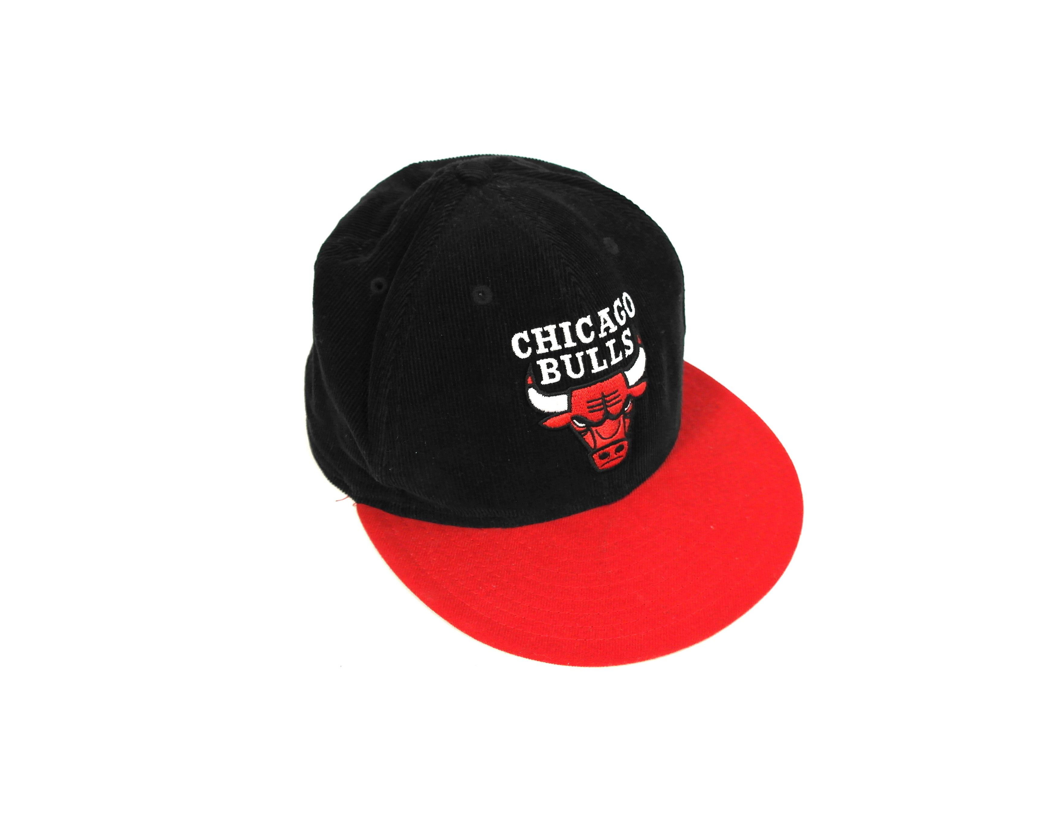 NBA × New Era New Era Chicago Bulls NBA Snetback Size 40 - 1 Thumbnail