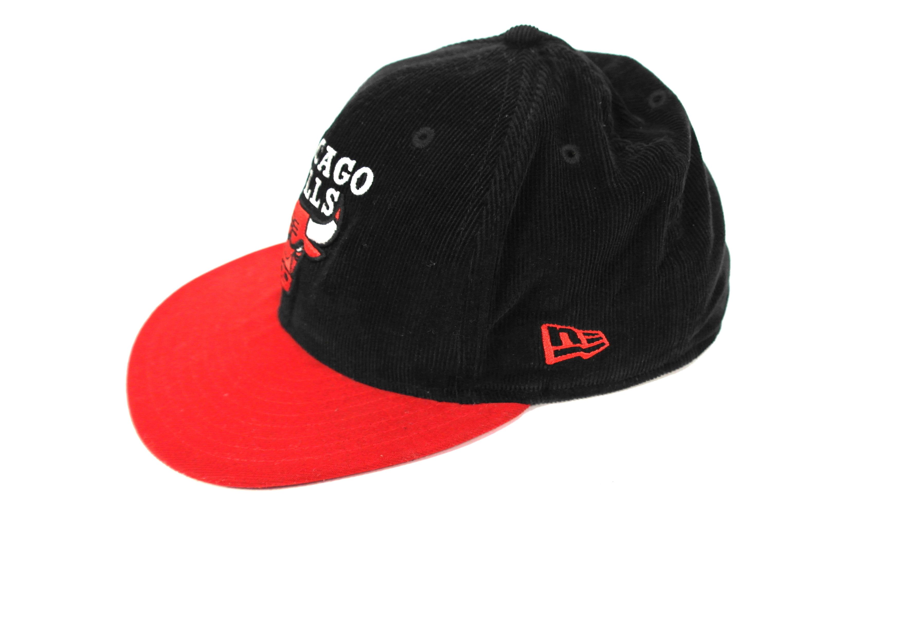 NBA × New Era New Era Chicago Bulls NBA Snetback Size 40 - 3 Thumbnail