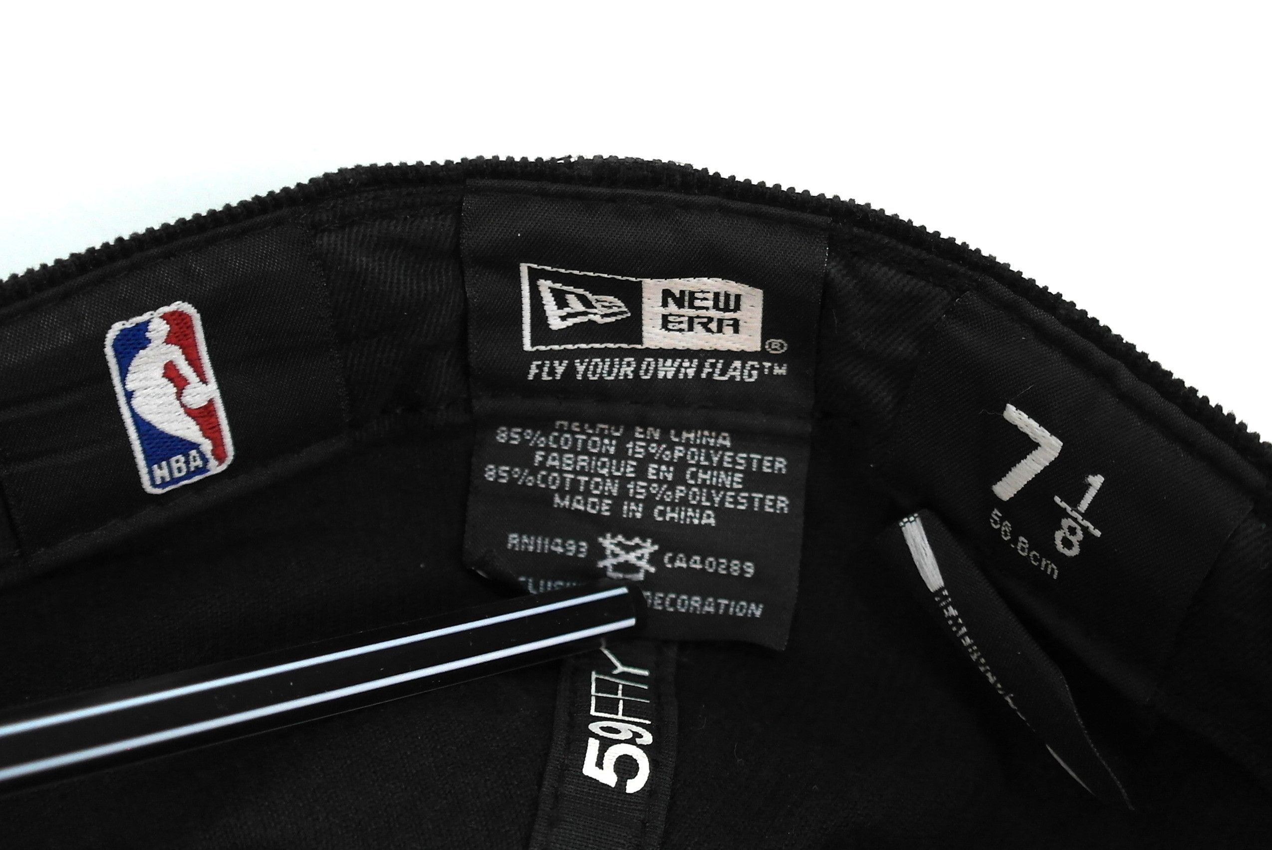 NBA × New Era New Era Chicago Bulls NBA Snetback Size 40 - 5 Thumbnail