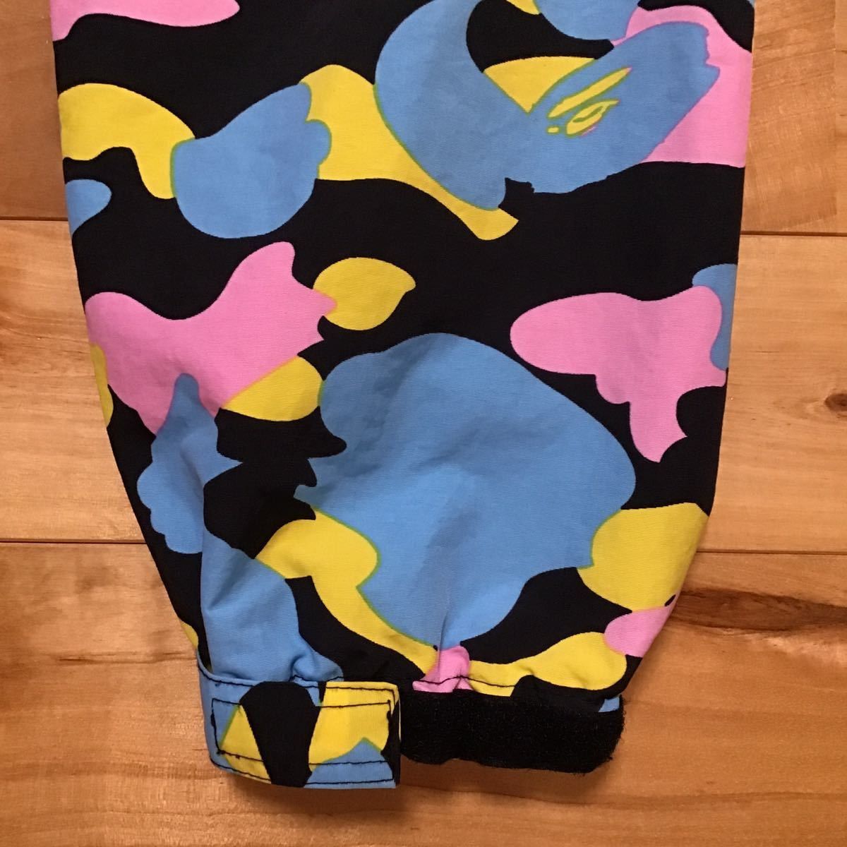Bape BAPE Multi Camo Coach Jacket cotton candy camo Size US M / EU 48-50 / 2 - 5 Thumbnail