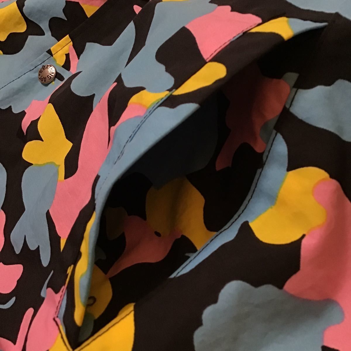 Bape BAPE Multi Camo Coach Jacket cotton candy camo Size US M / EU 48-50 / 2 - 8 Thumbnail