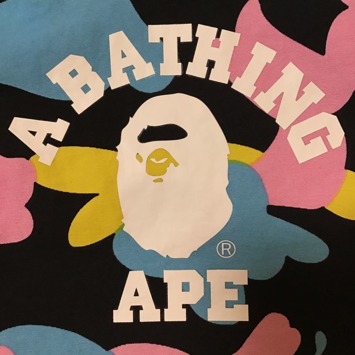 Bape BAPE Multi Camo Coach Jacket cotton candy camo Size US M / EU 48-50 / 2 - 6 Thumbnail