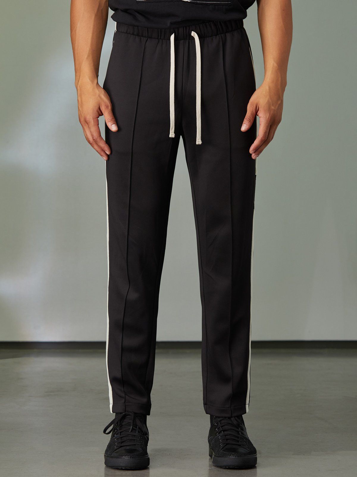 Ovadia & orders Sons Sweatpants Joggers Black Sz Large