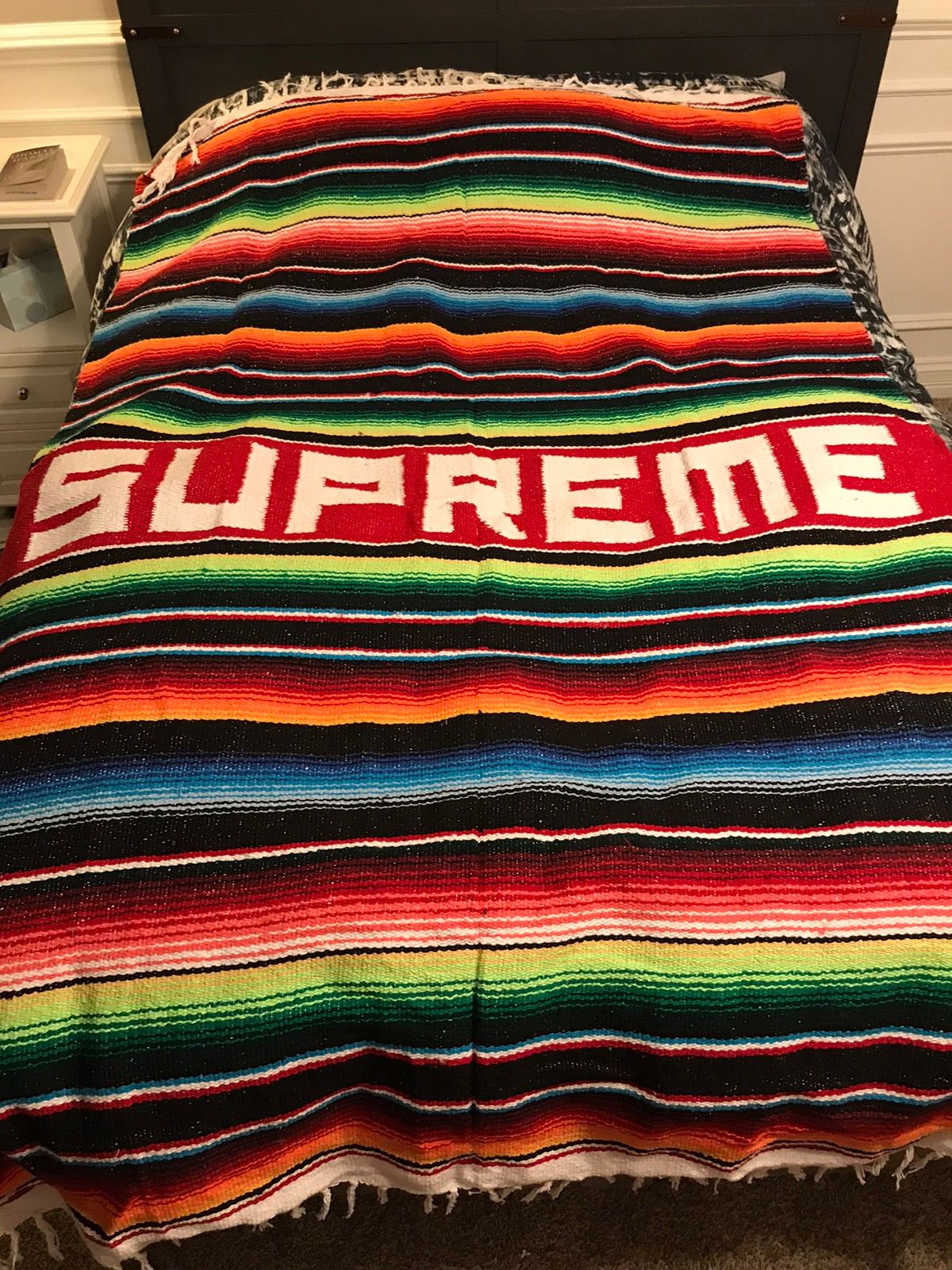 Supreme Supreme Serape Blanket | Grailed