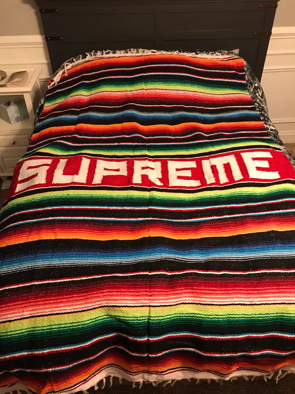 Supreme Supreme Serape Blanket | Grailed