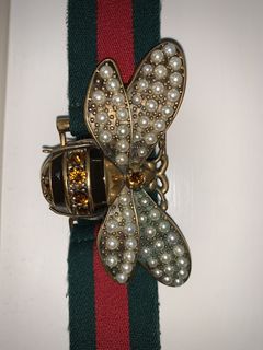 Bumble bee gucci belt online