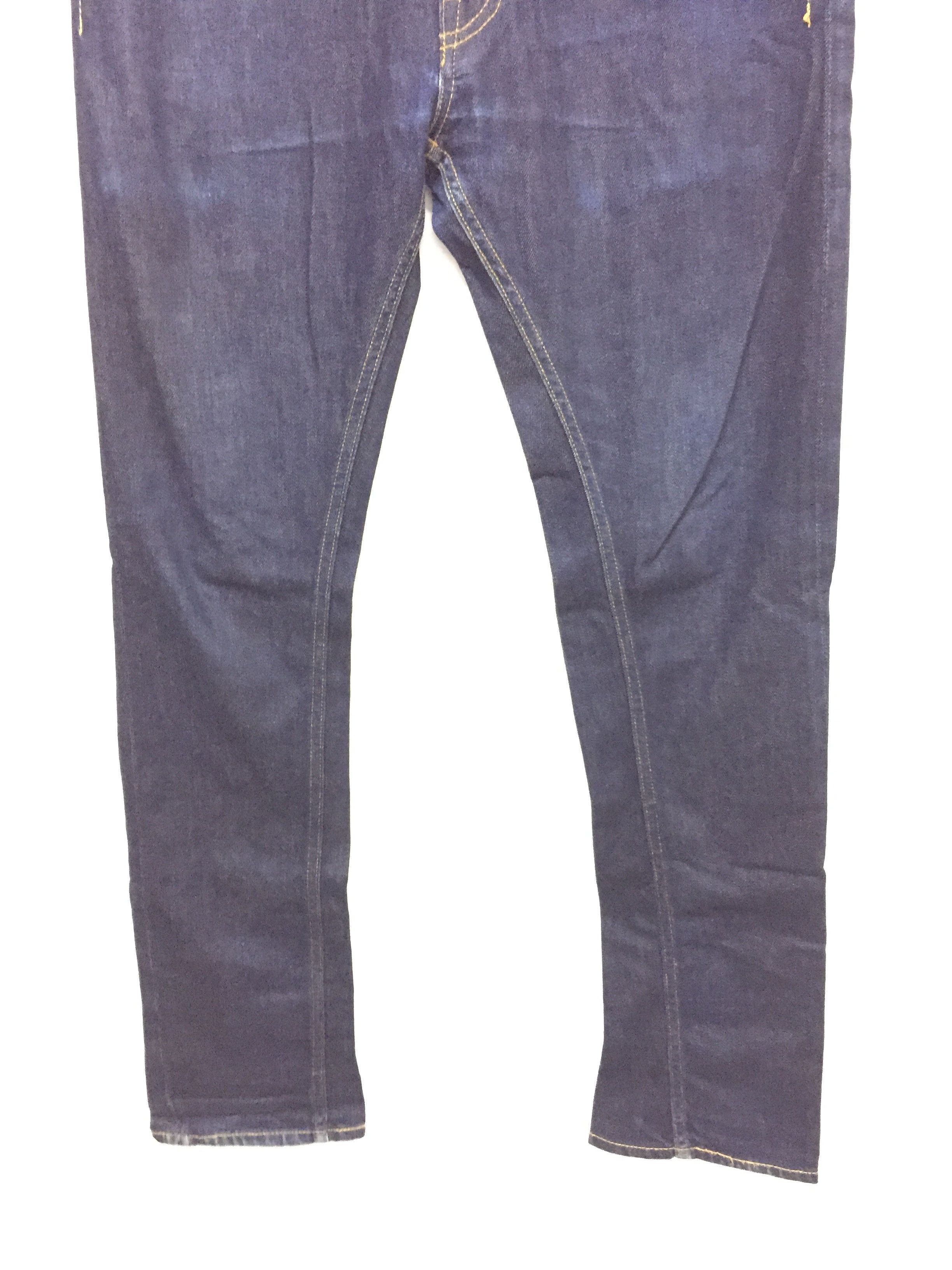PHENOMENON MACKDADDY Bondage zipper slim denim Size US 31 - 10 Thumbnail