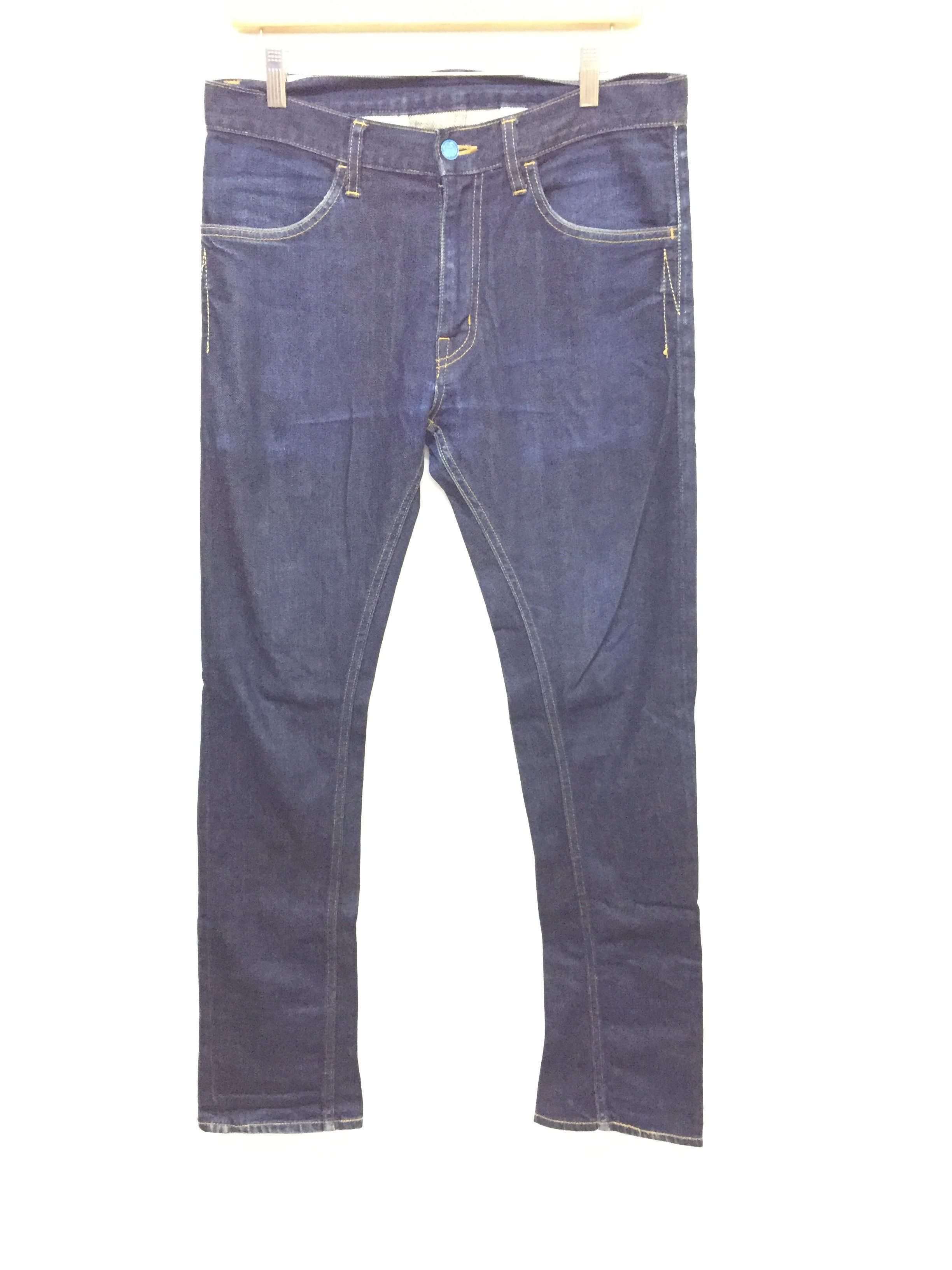 PHENOMENON MACKDADDY Bondage zipper slim denim Size US 31 - 8 Thumbnail