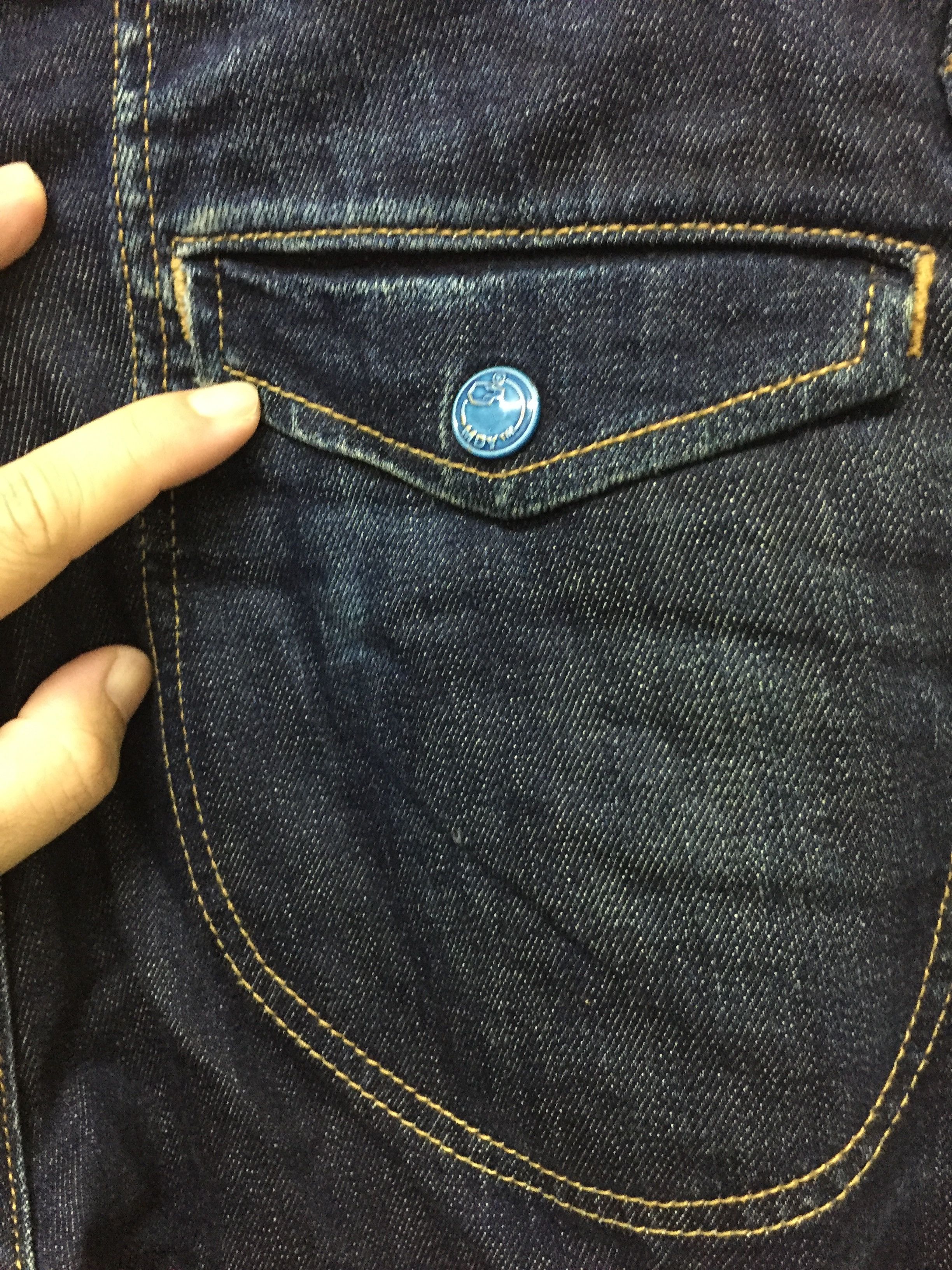 PHENOMENON MACKDADDY Bondage zipper slim denim Size US 31 - 7 Thumbnail
