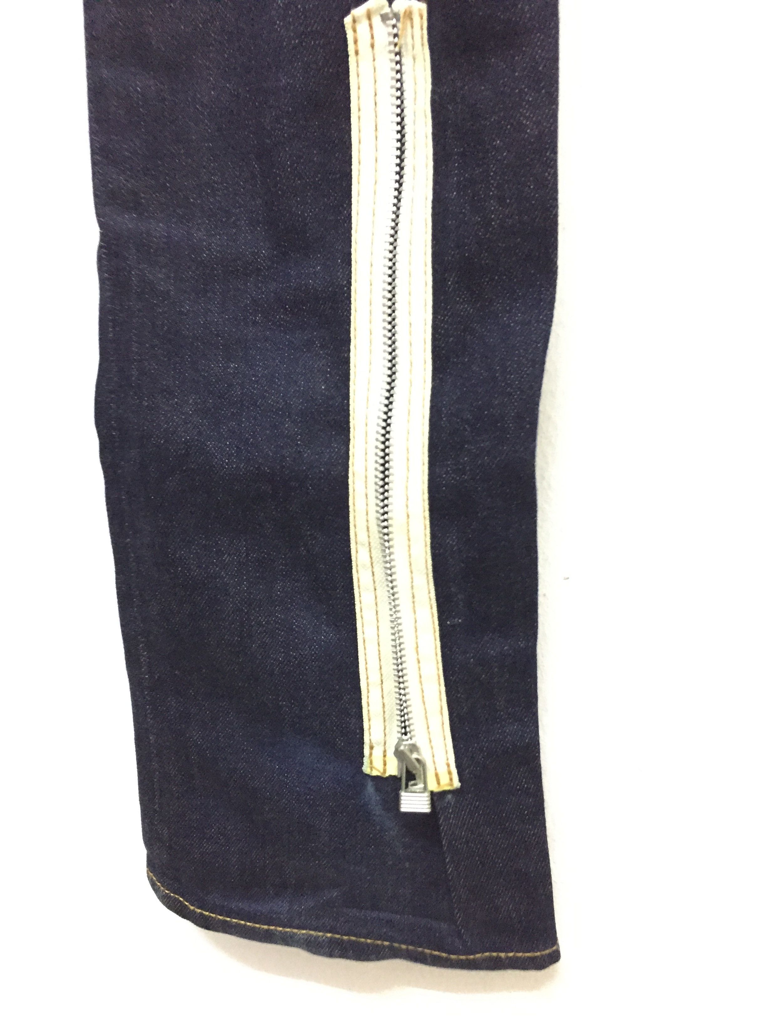 PHENOMENON MACKDADDY Bondage zipper slim denim Size US 31 - 5 Thumbnail