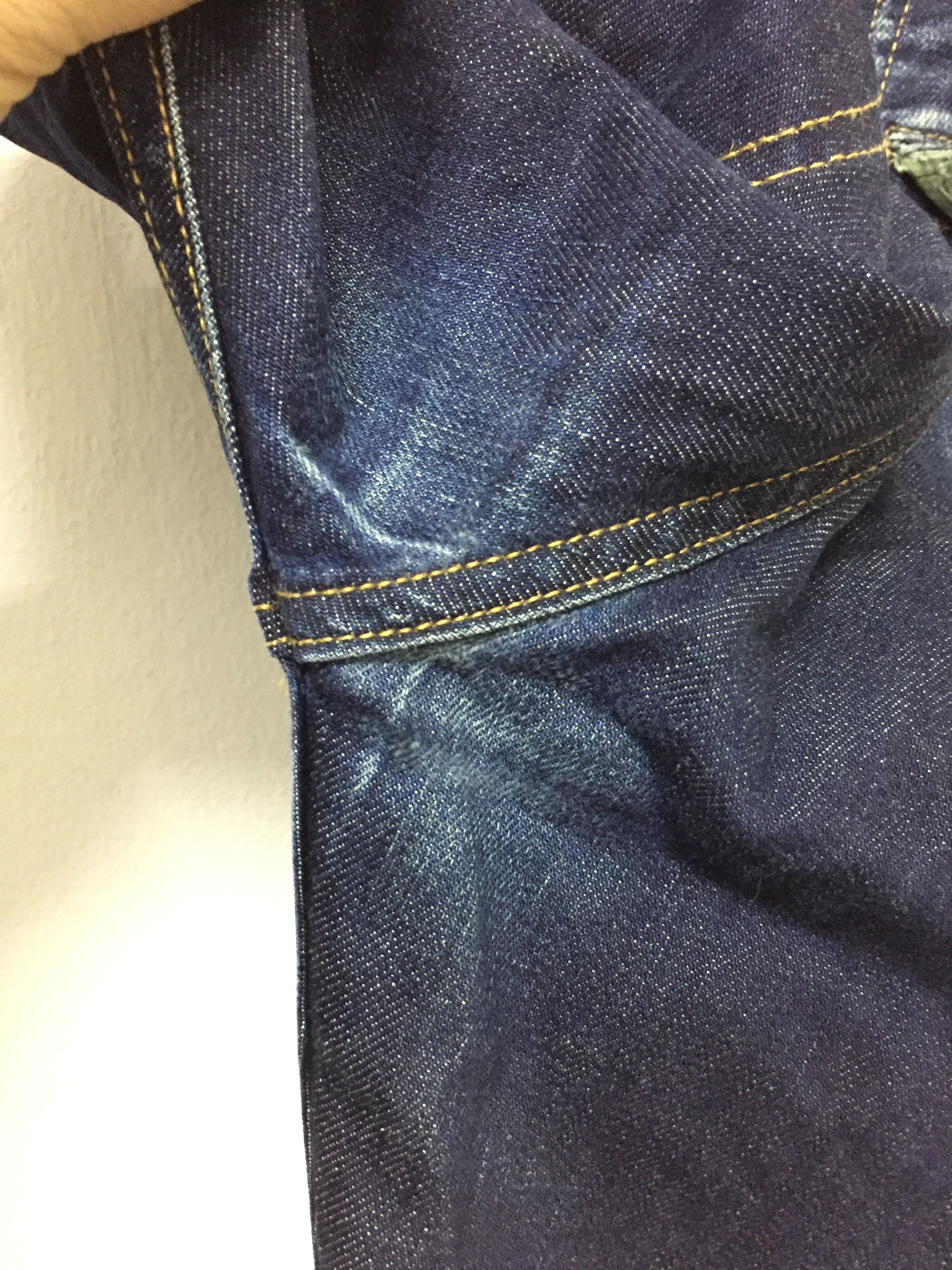 PHENOMENON MACKDADDY Bondage zipper slim denim Size US 31 - 11 Thumbnail